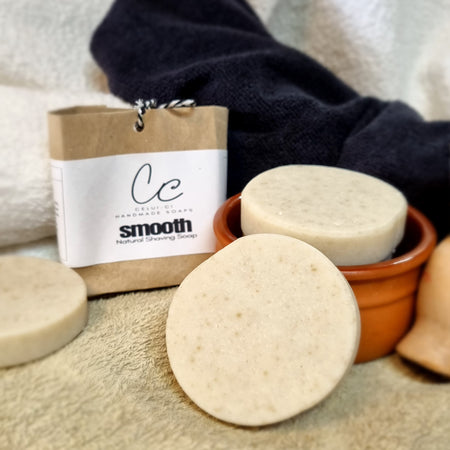 Handmade Scented Shaving Soap