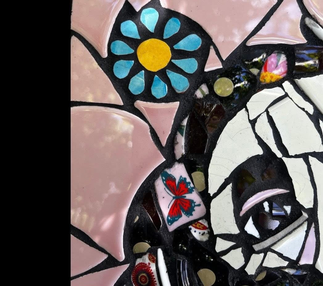 Mosaic Wall Hanging. Costa.