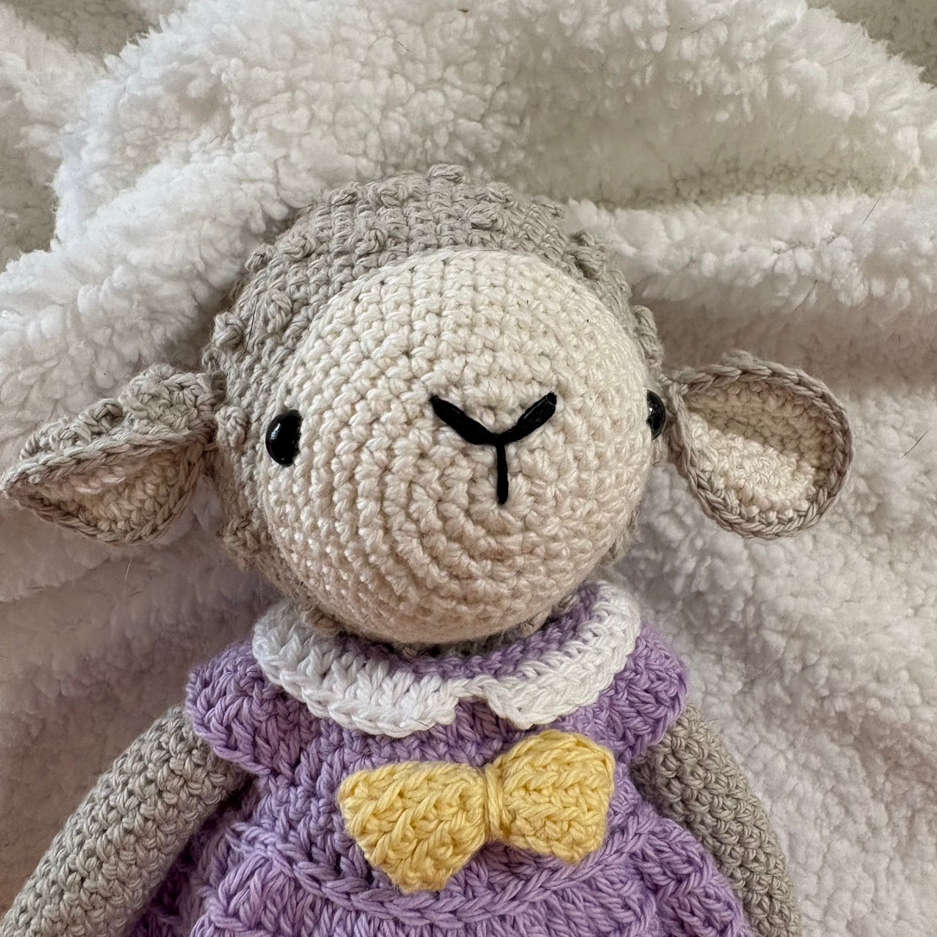 Lamb in a dress