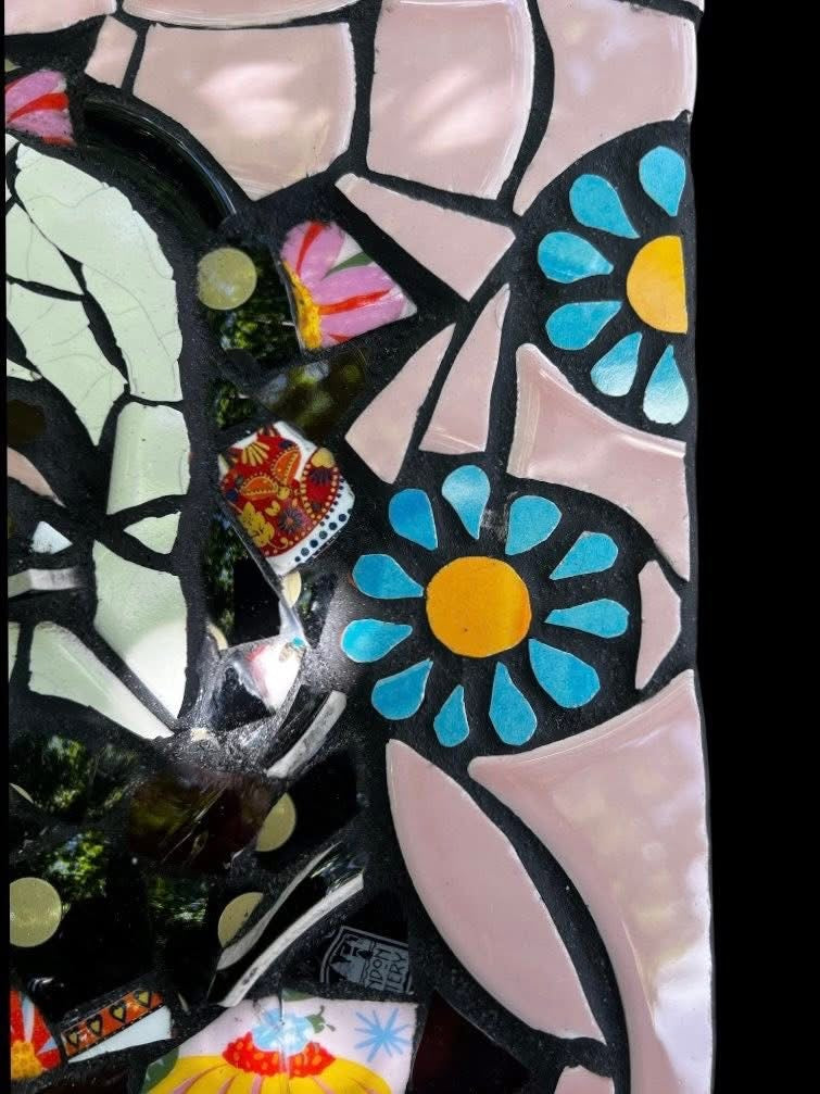 Mosaic Wall Hanging. Costa.