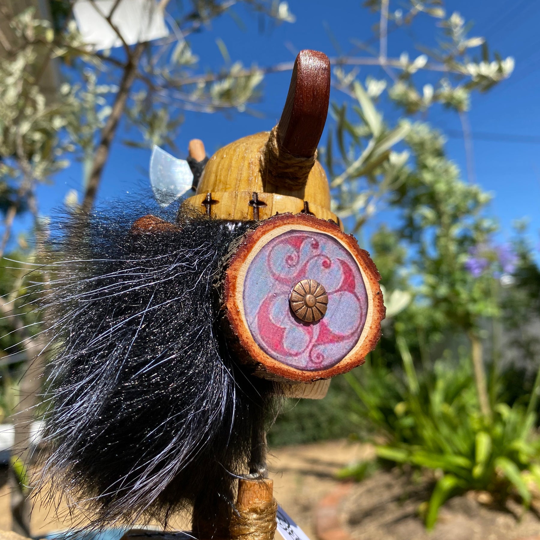 Big Beard Viking (Celtic Shield)