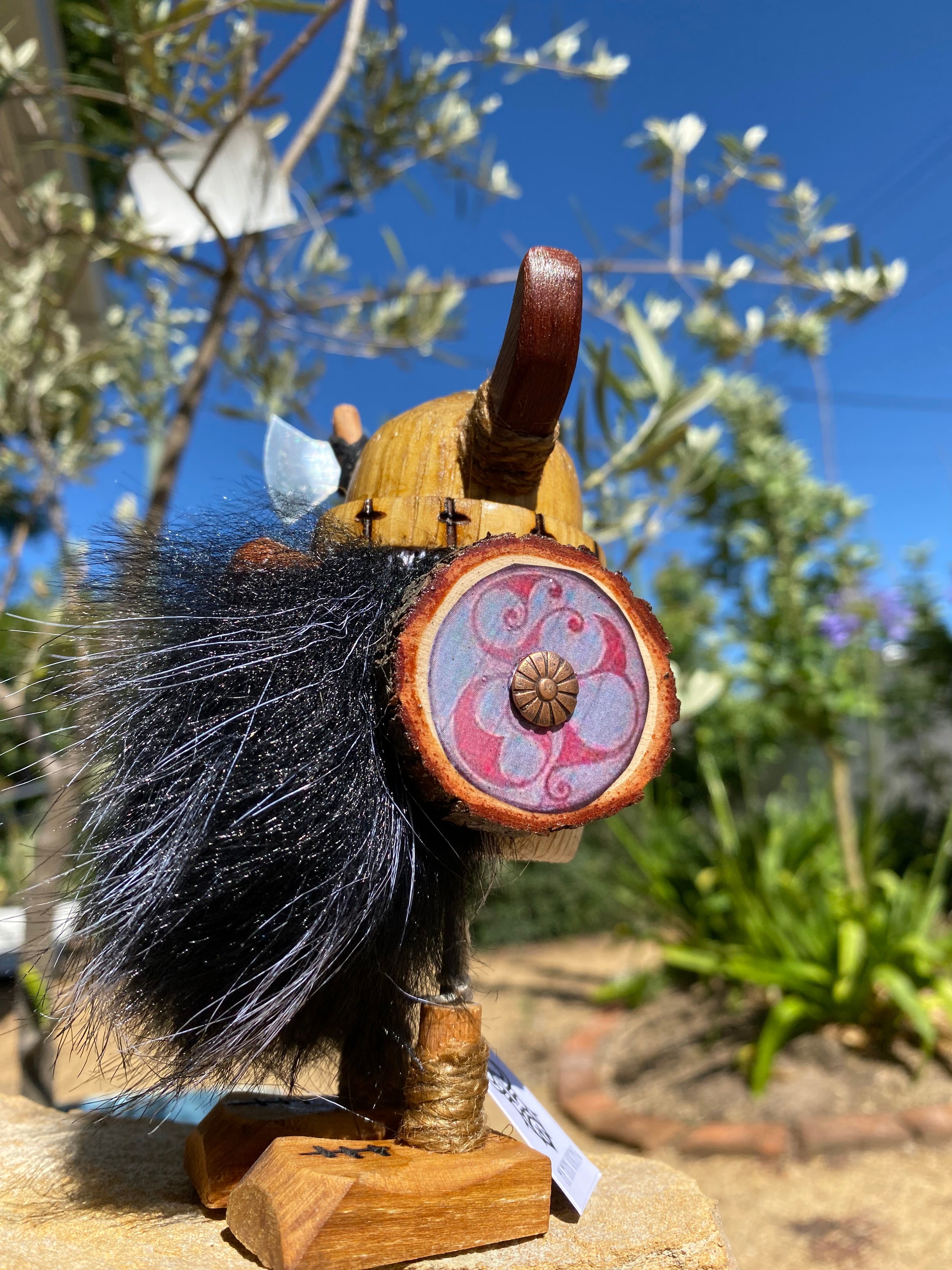 Big Beard Viking (Celtic Shield)