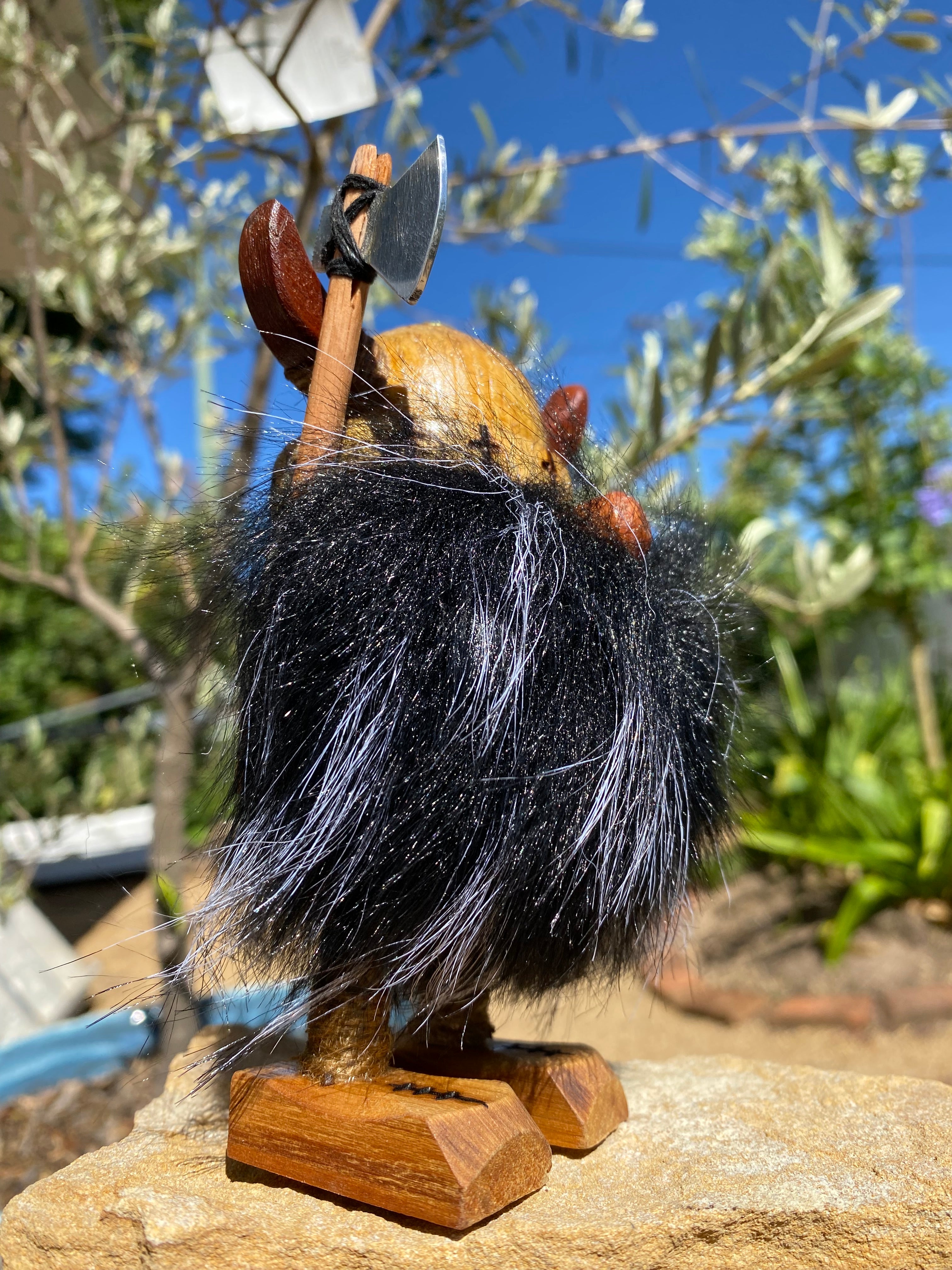 Big Beard Viking (Celtic Shield)