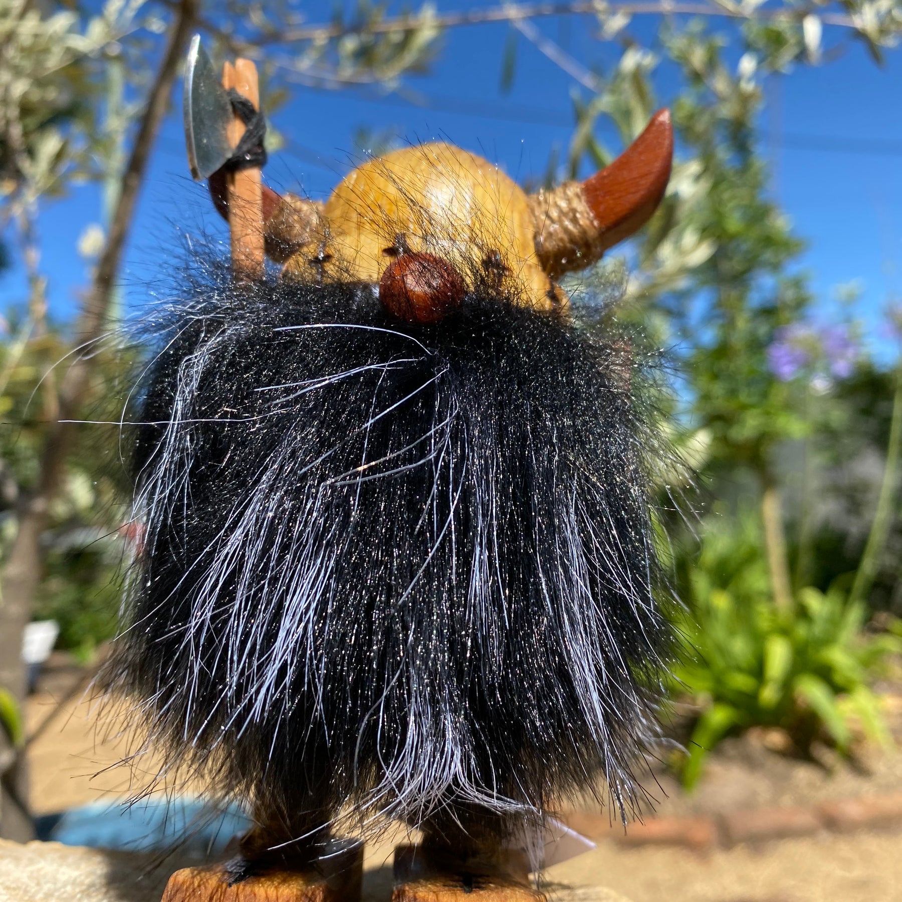 Big Beard Viking (Celtic Shield)