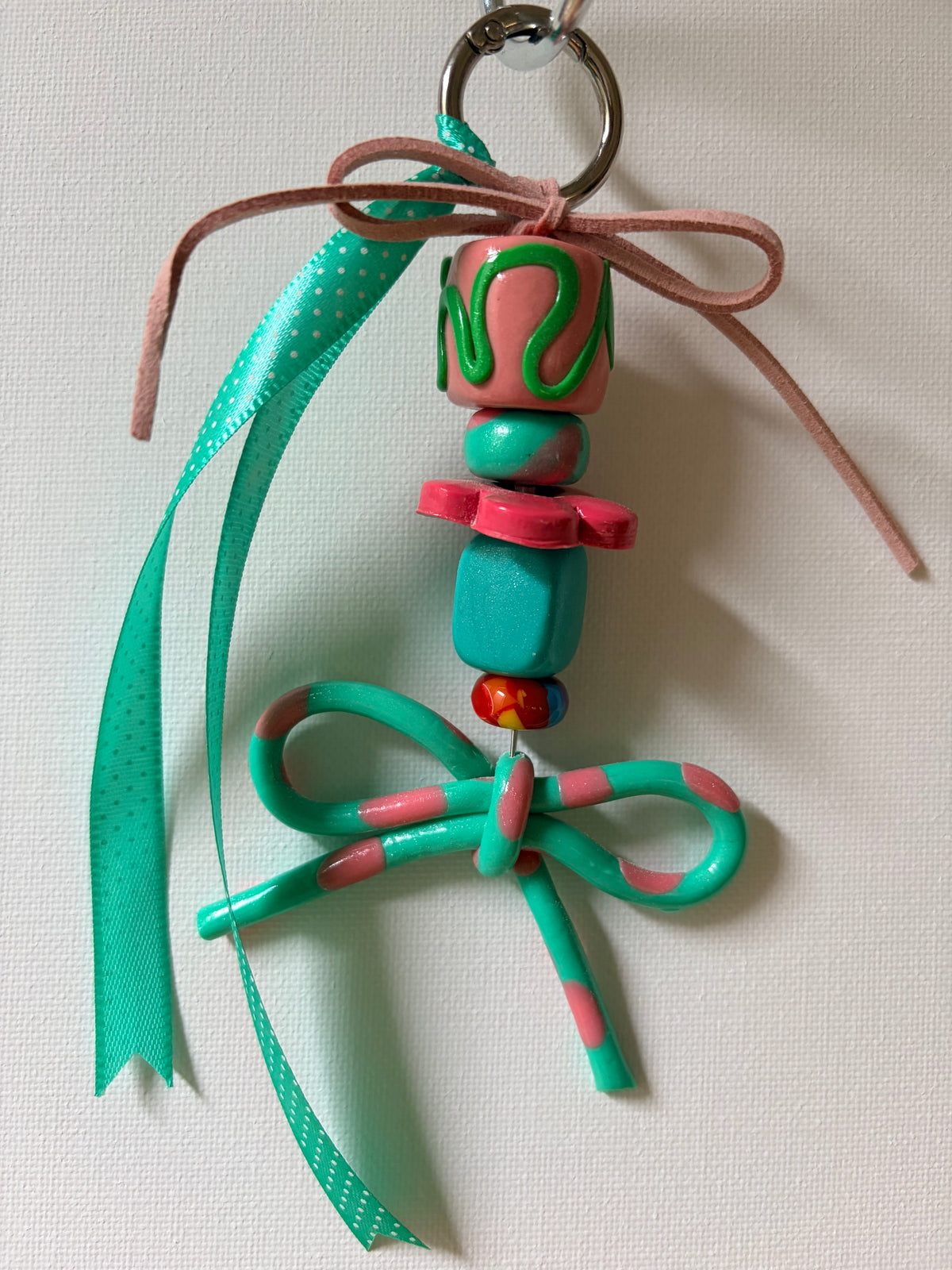 Bag Charm Keychain Purse Charm