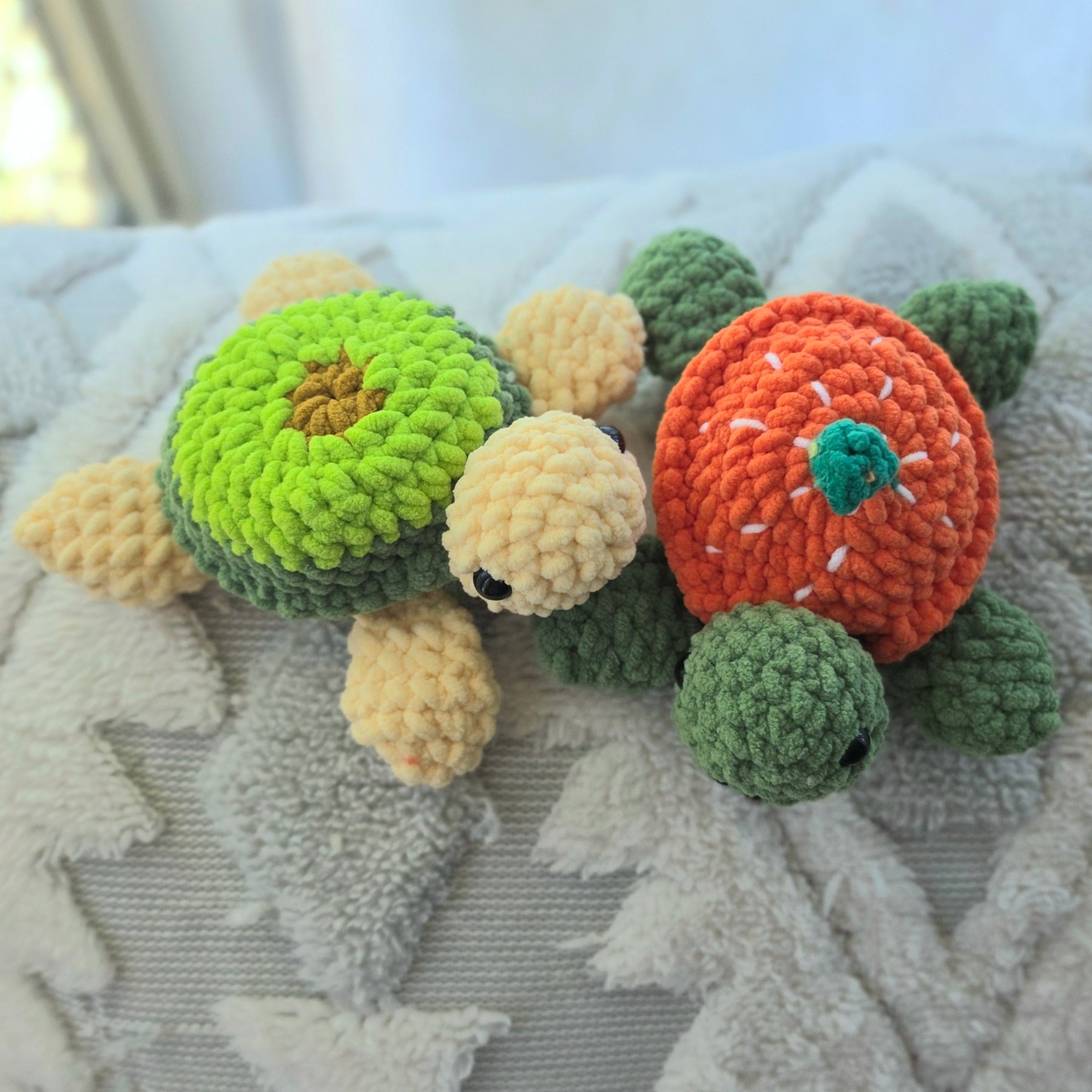 Choose Your Own Crocheted Turtle - Just Shells