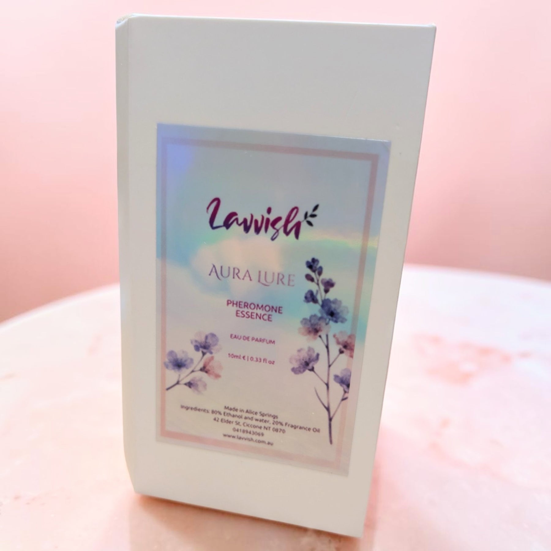 Aura Lure Pheromone Perfume | Lavvish Eau De Parfum, Floral Scent (10ml)