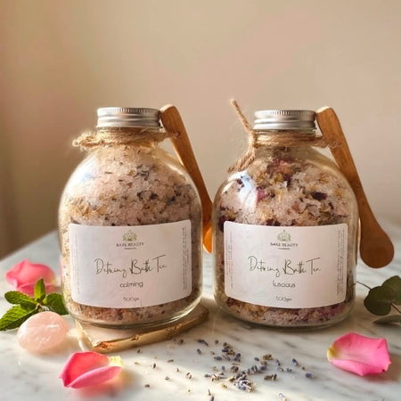 Detoxing Botanical Bath Tea