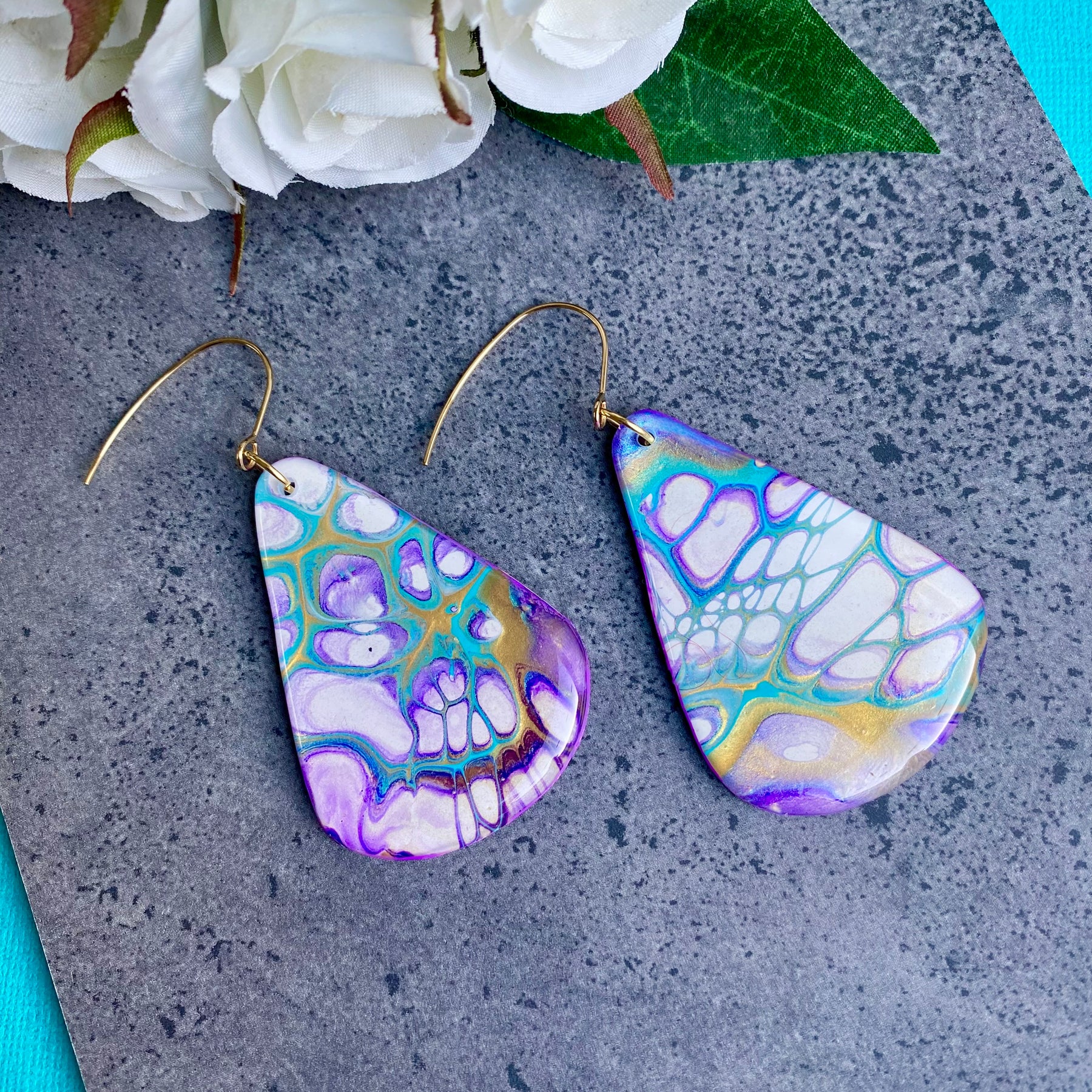 Artisan Statement Dangle Earrings