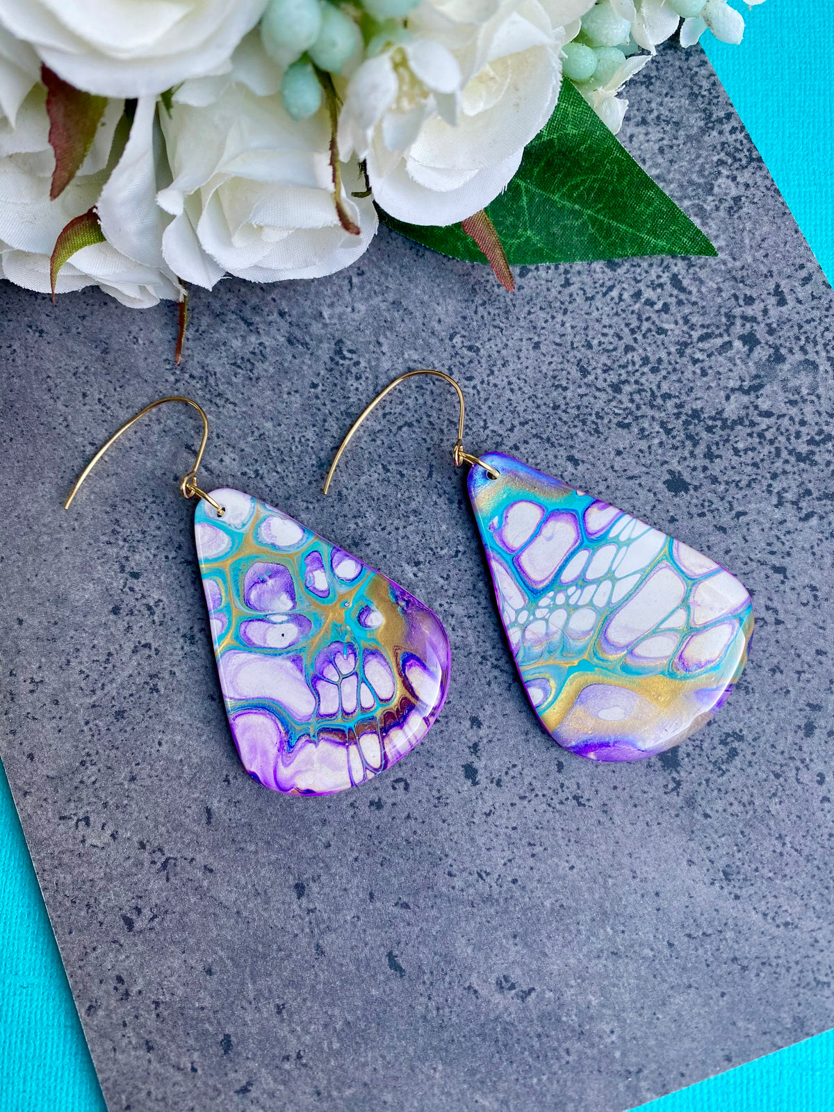 Artisan Statement Dangle Earrings