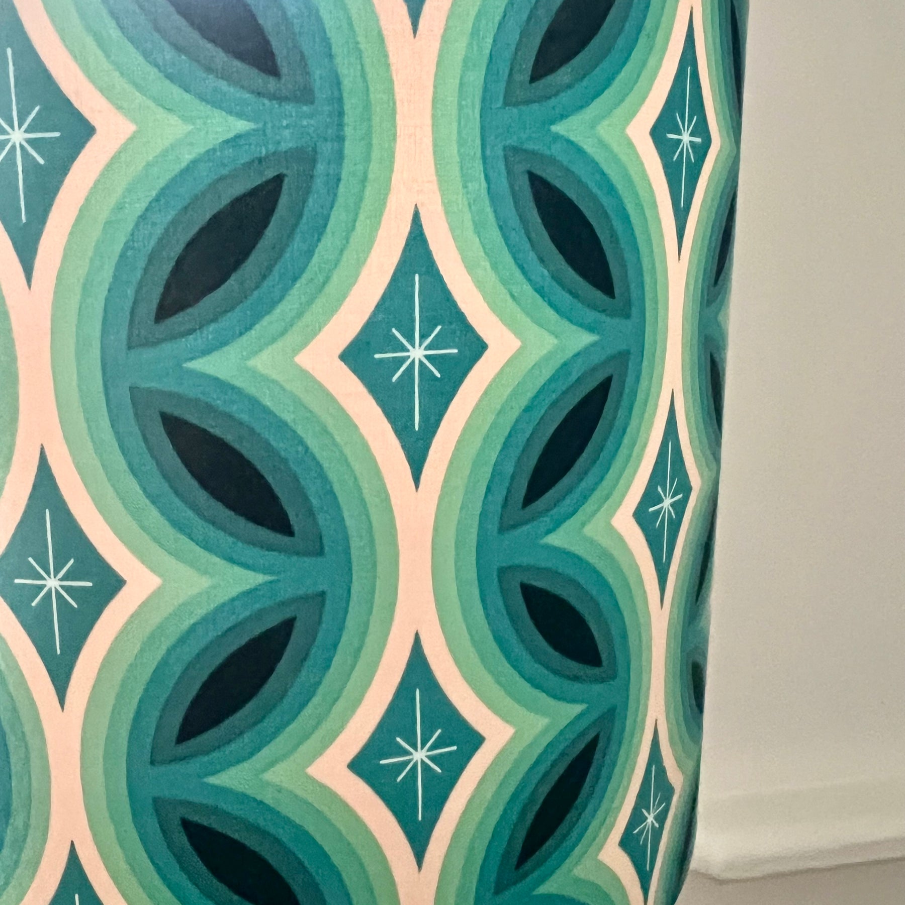 Handmade retro lampshade