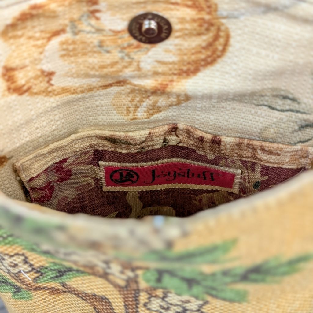 Small crossbody linen bag - Frannie