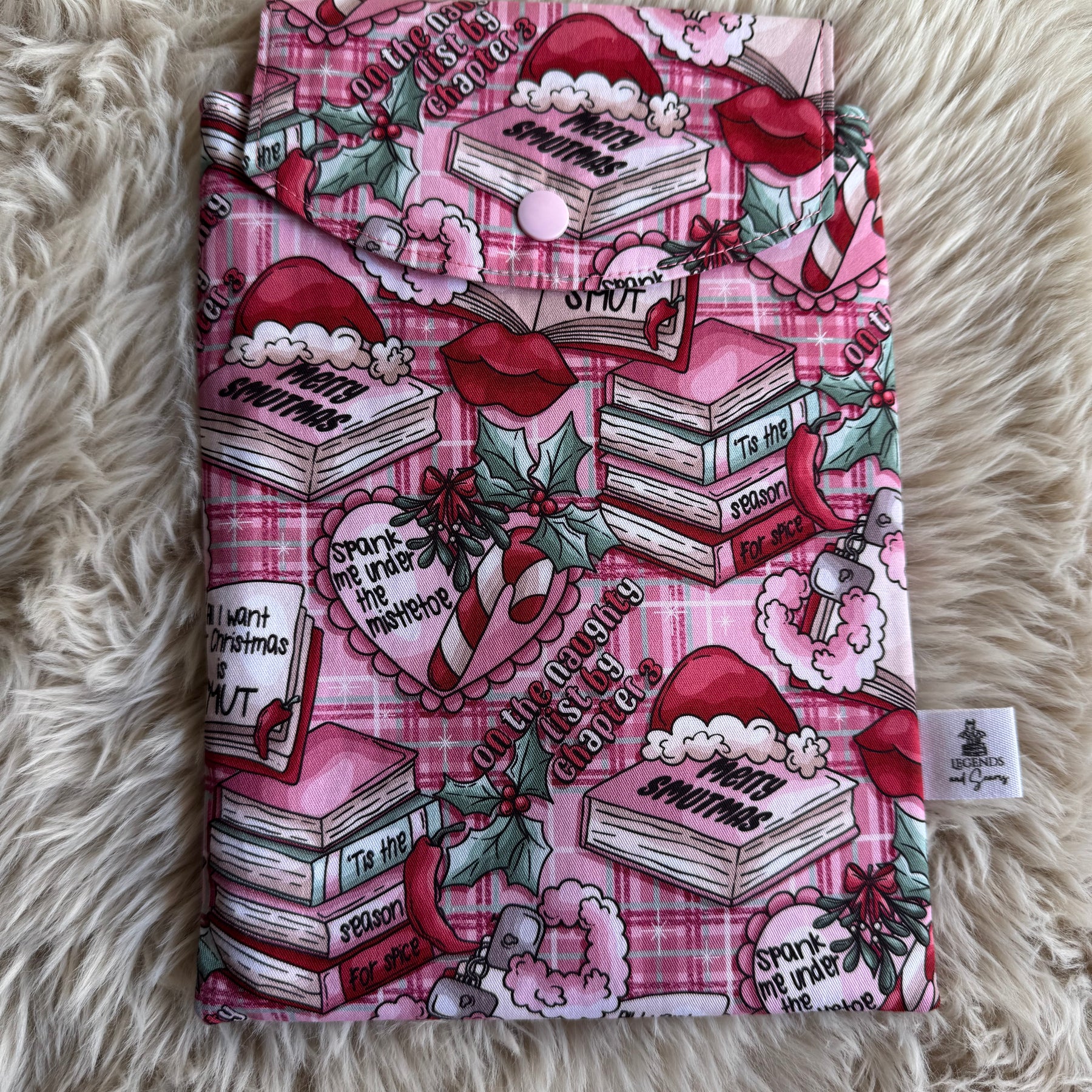 Smutmas eReader/Book Sleeves