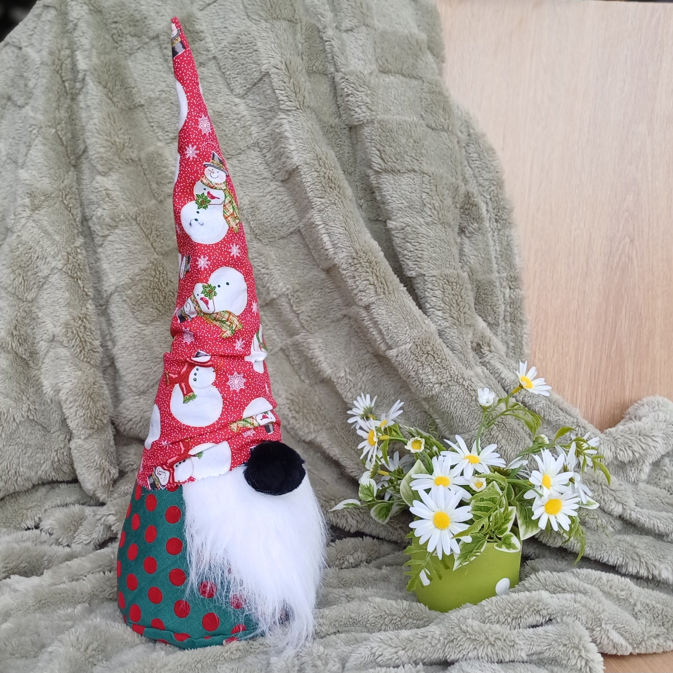 Christmas Gnome - Snowman Design