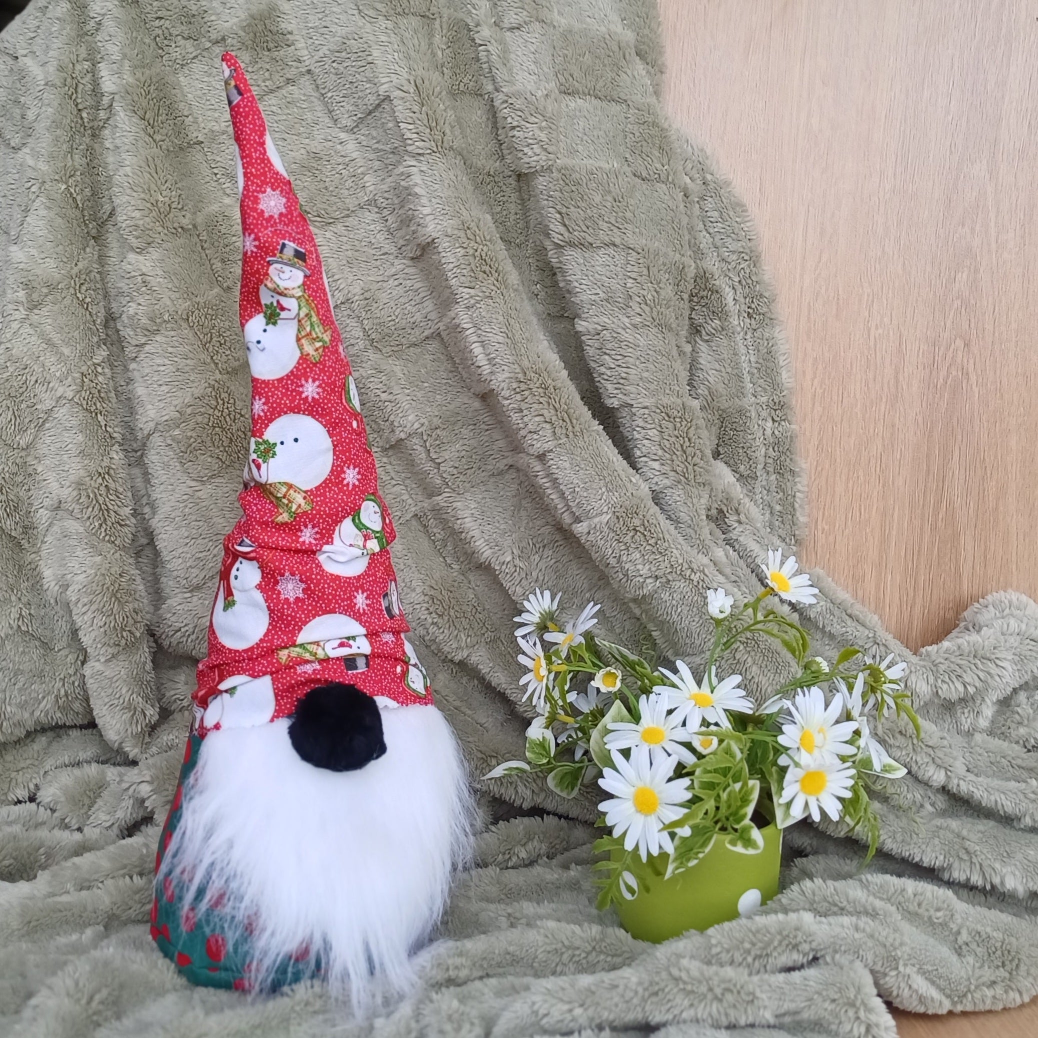 Christmas Gnome - Snowman Design