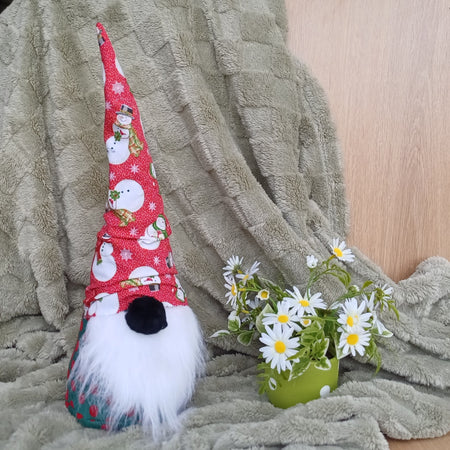 Christmas Gnome - Snowman Design