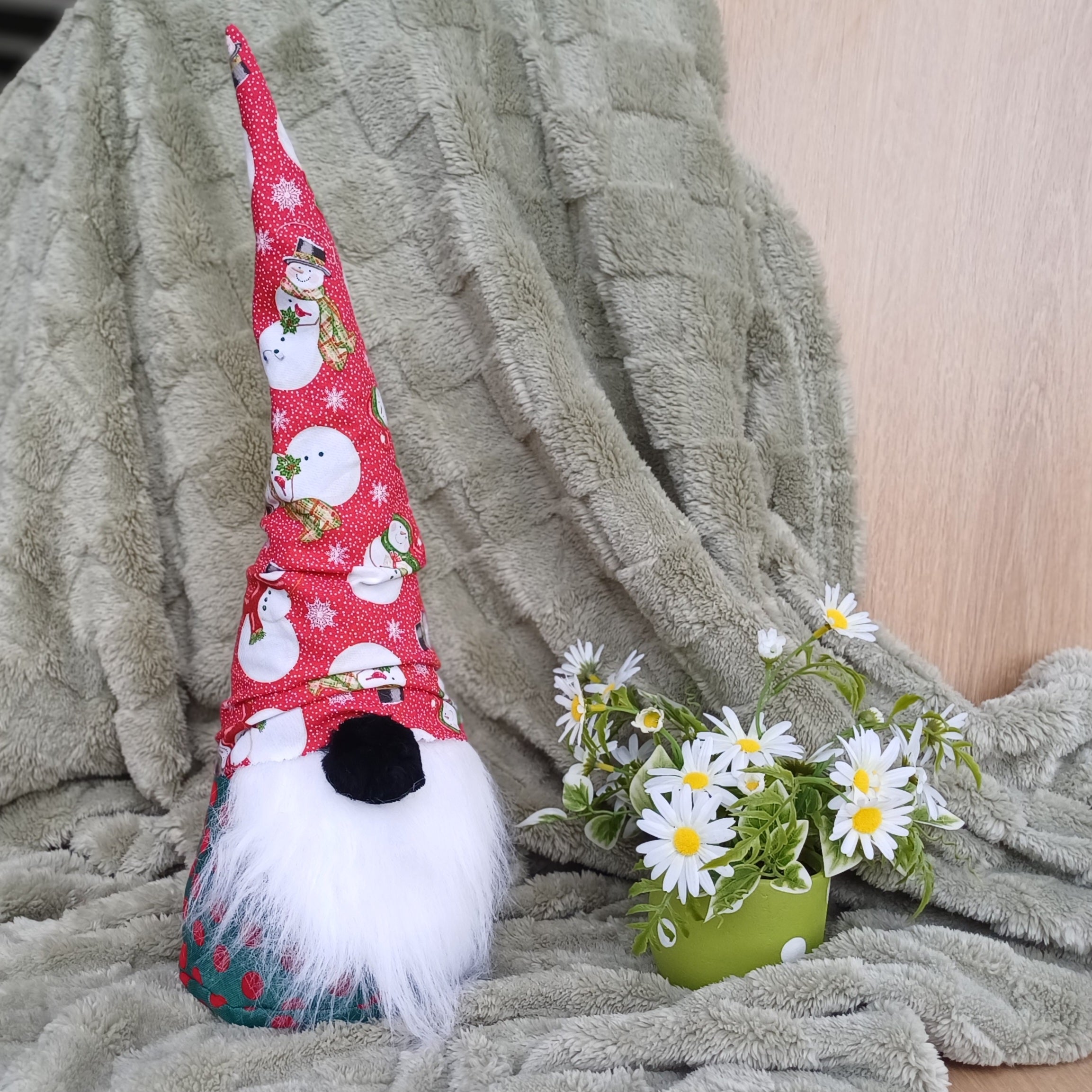 Christmas Gnome - Snowman Design