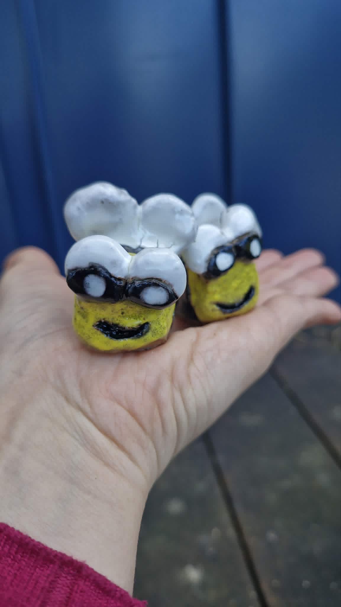 Small Bee Sculpture