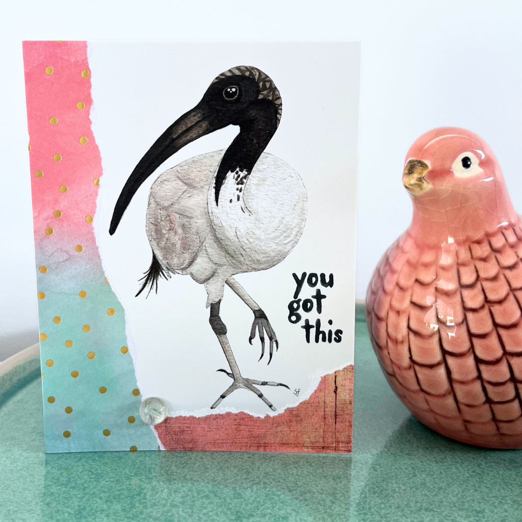 Ibis "You got this" card