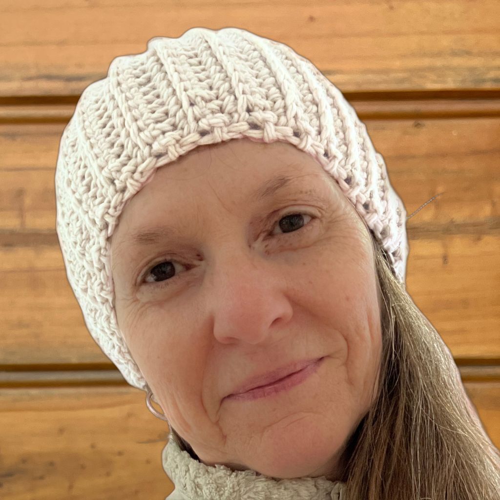 Neck Buff | Head Warmer - Warm Aussie Merino Wool - magnolia white