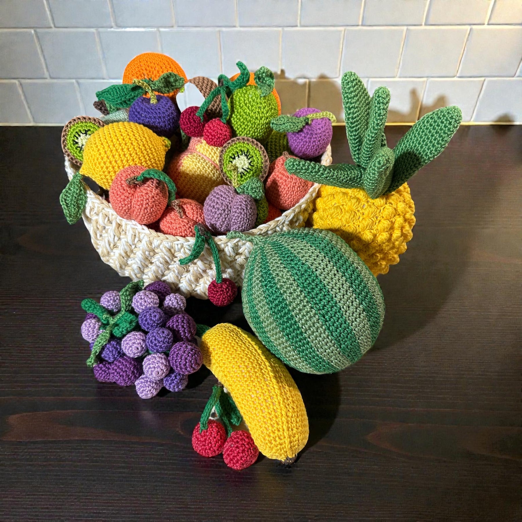 Crochet Play Fruit or Display