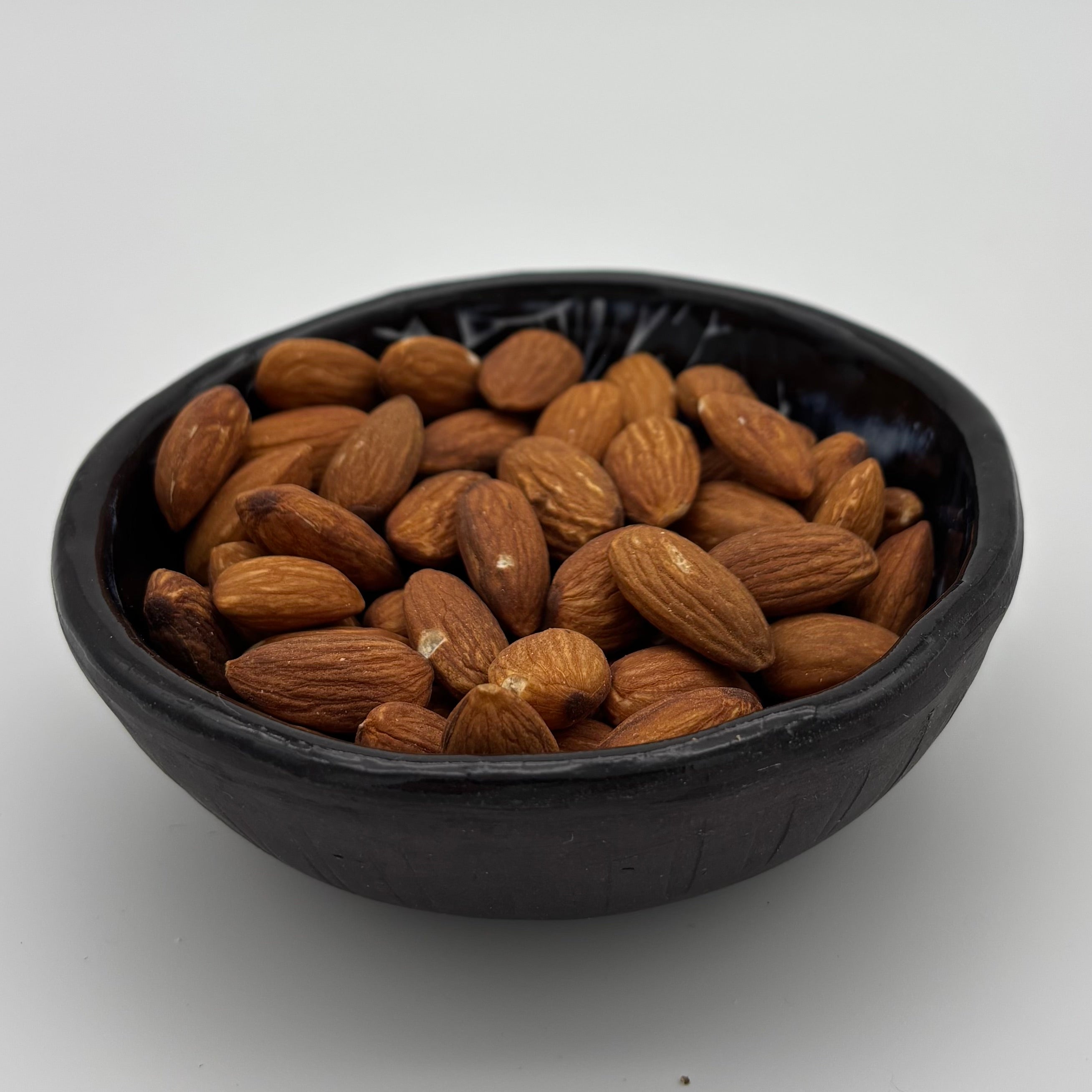 Unique Handmade Ceramic | Dip Bowl | Hand Built Pottery | Floral Stamp