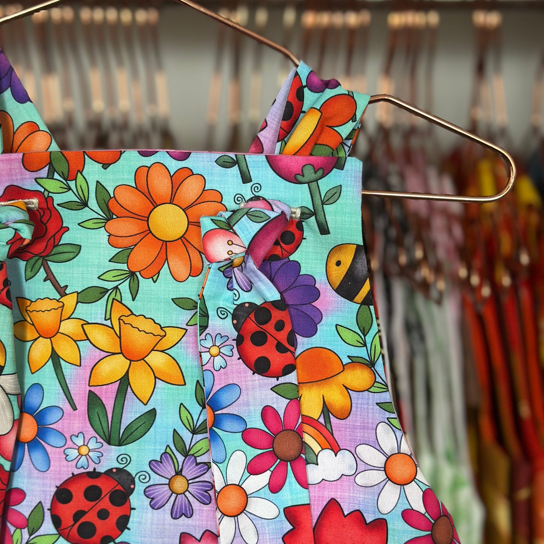 Spring Garden Overalls | Flowers Collection