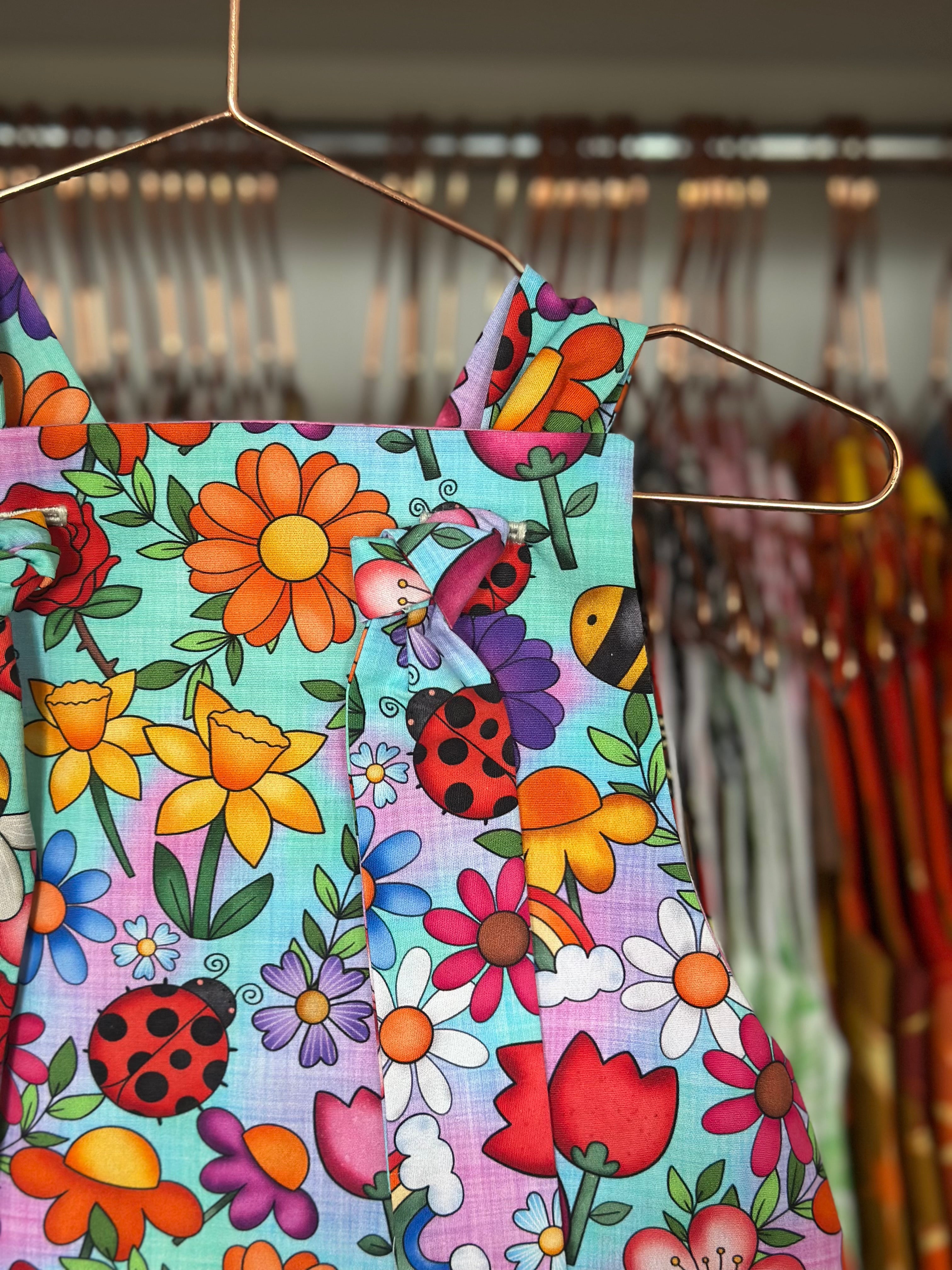 Spring Garden Overalls | Flowers Collection