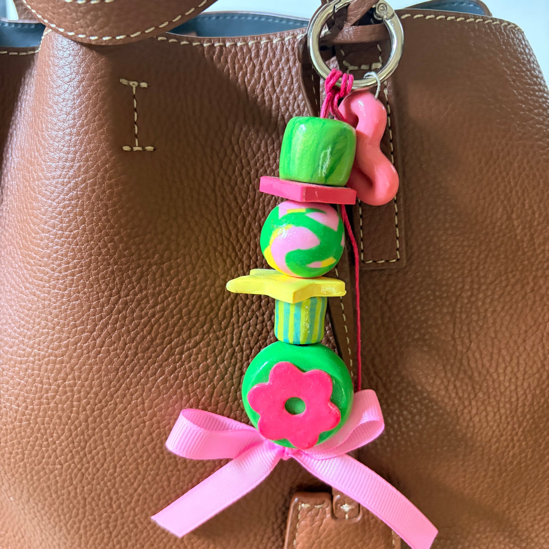 Bag Charm Purse Charm Keychain