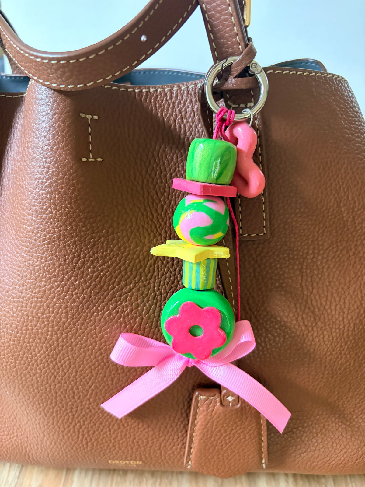Bag Charm Purse Charm Keychain