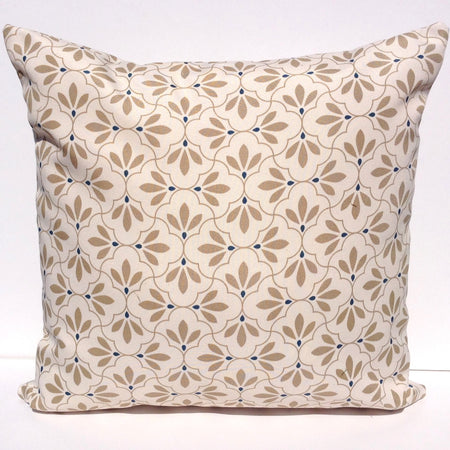 Floral outdoor cushion cover 45x45cm