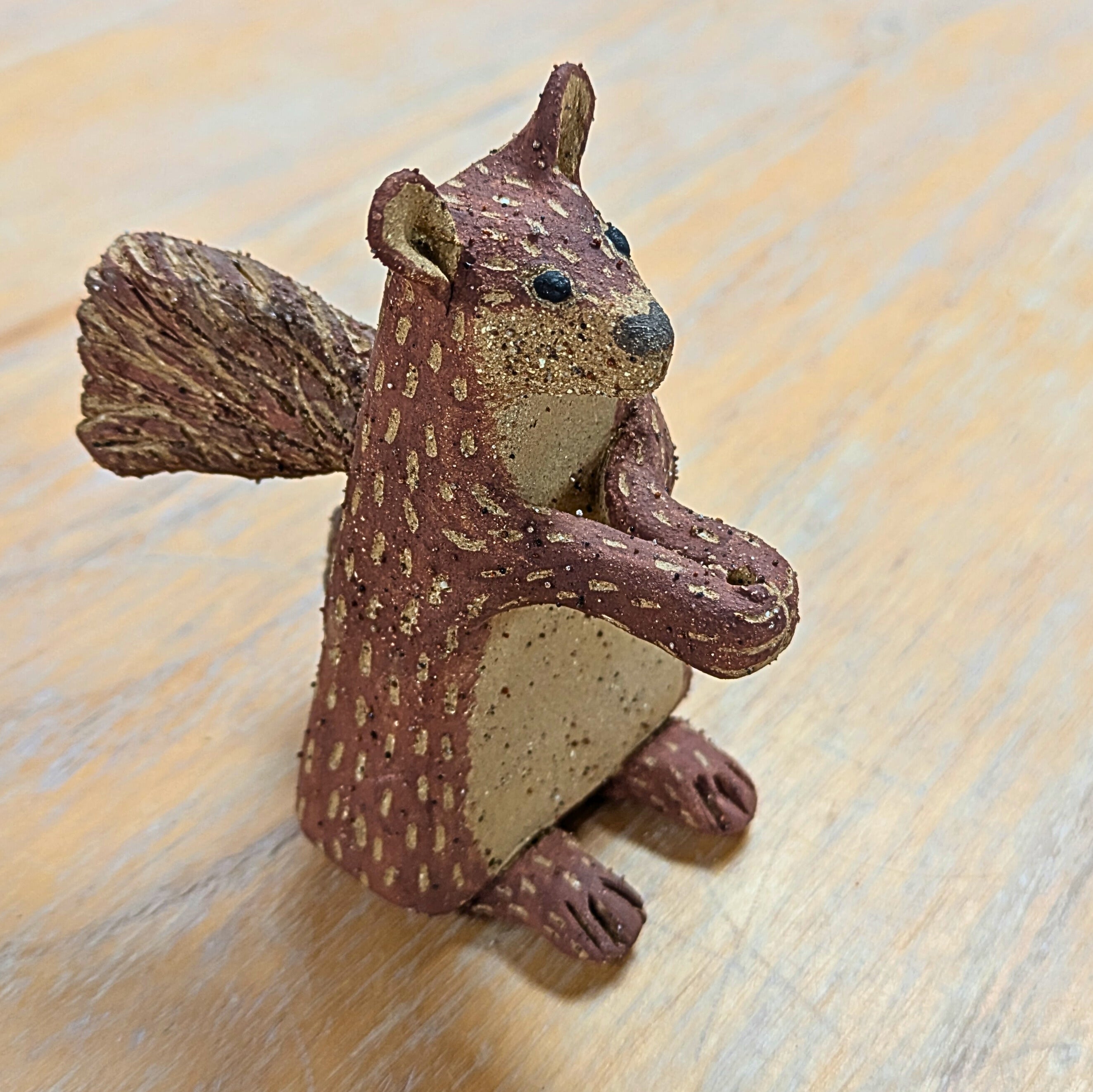 Ceramic Animal Flower/Incense Holder Ornaments