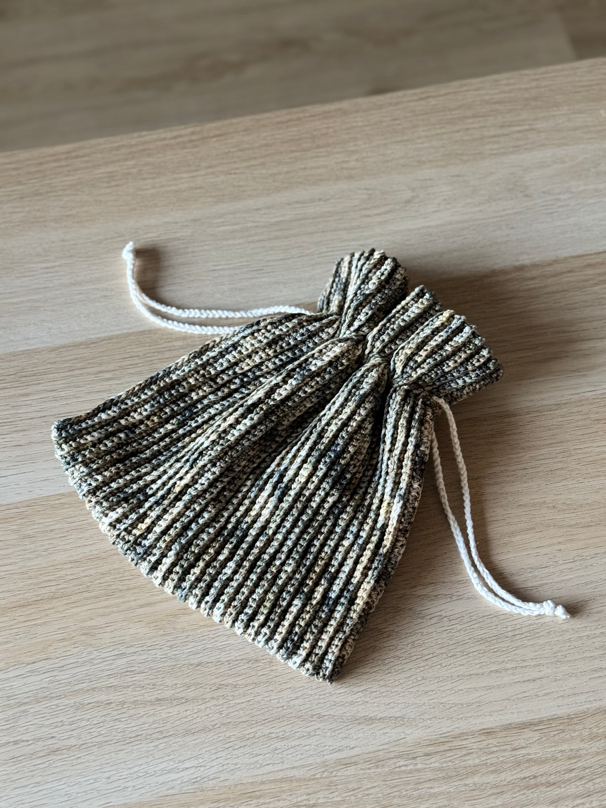 Drawstring Bag | Not Your Regular Drawstring Bag | Handmade Crochet Pouch