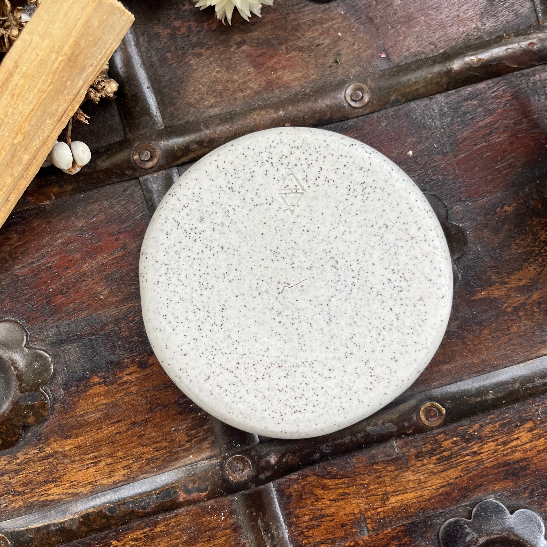 The Floral Imprint Incense Holder