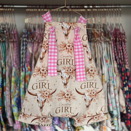 Country Girl Handmade Overalls/Country Collection