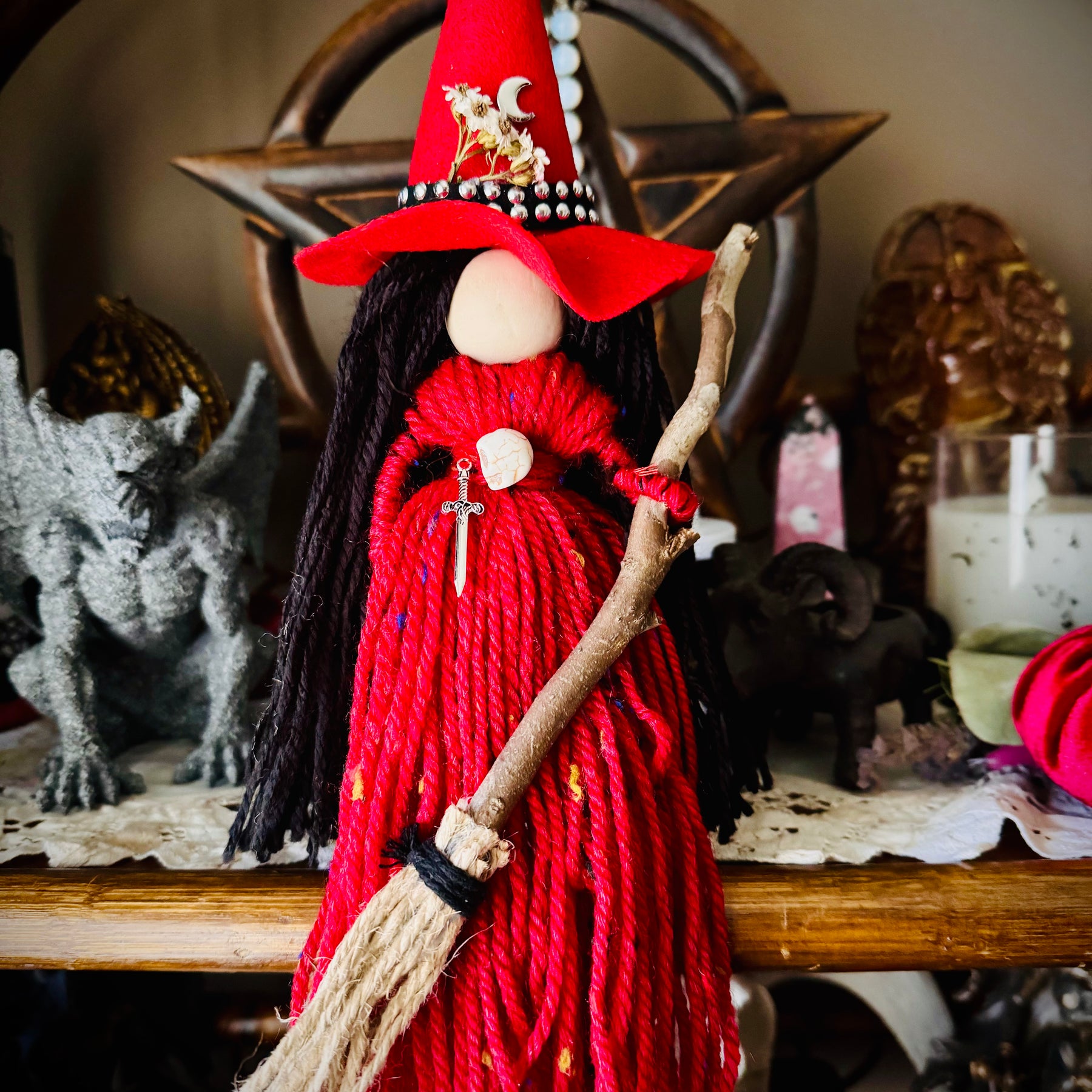 Kitchen Witch