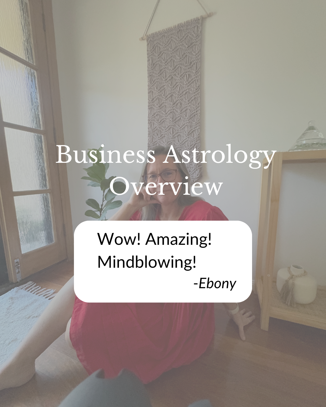 Business Astrology Overview - activate your business soul blueprint