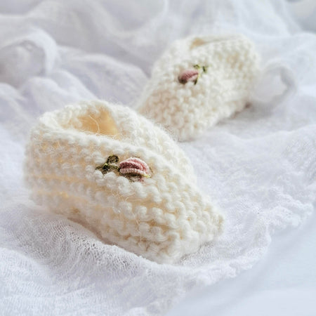 Baby Booties Australian Alpaca Newborn Gift Baby Shower Gift