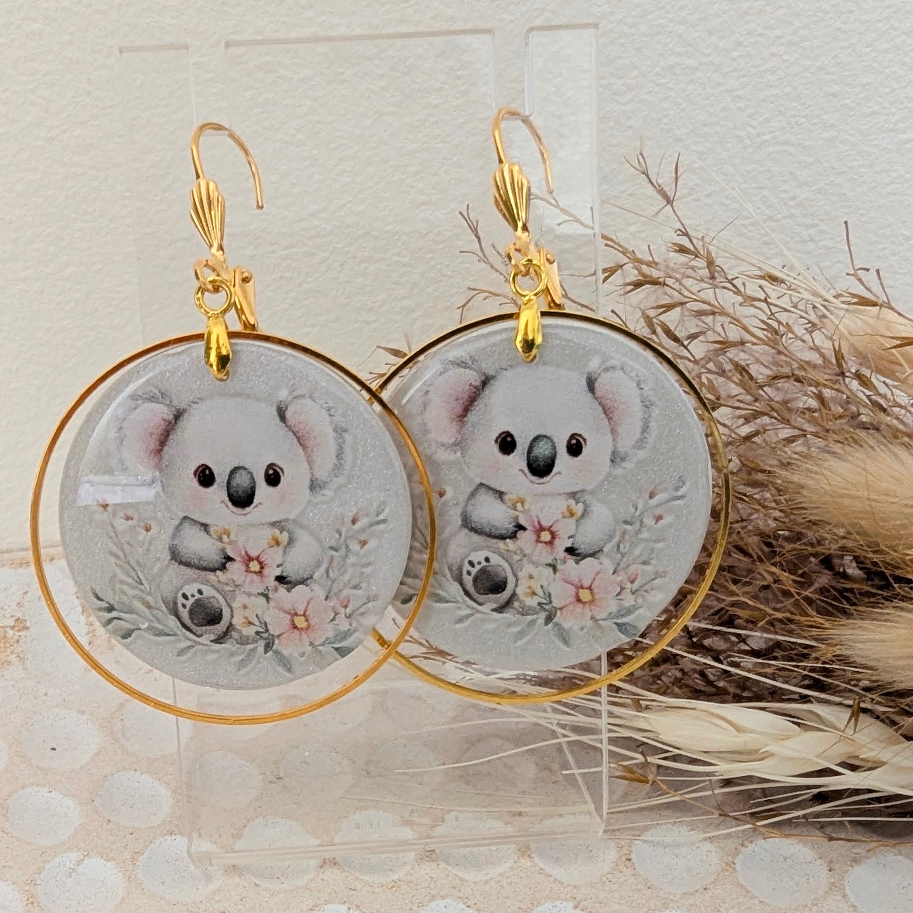 Australian Animal Polymer Clay Earrings Free Shipping