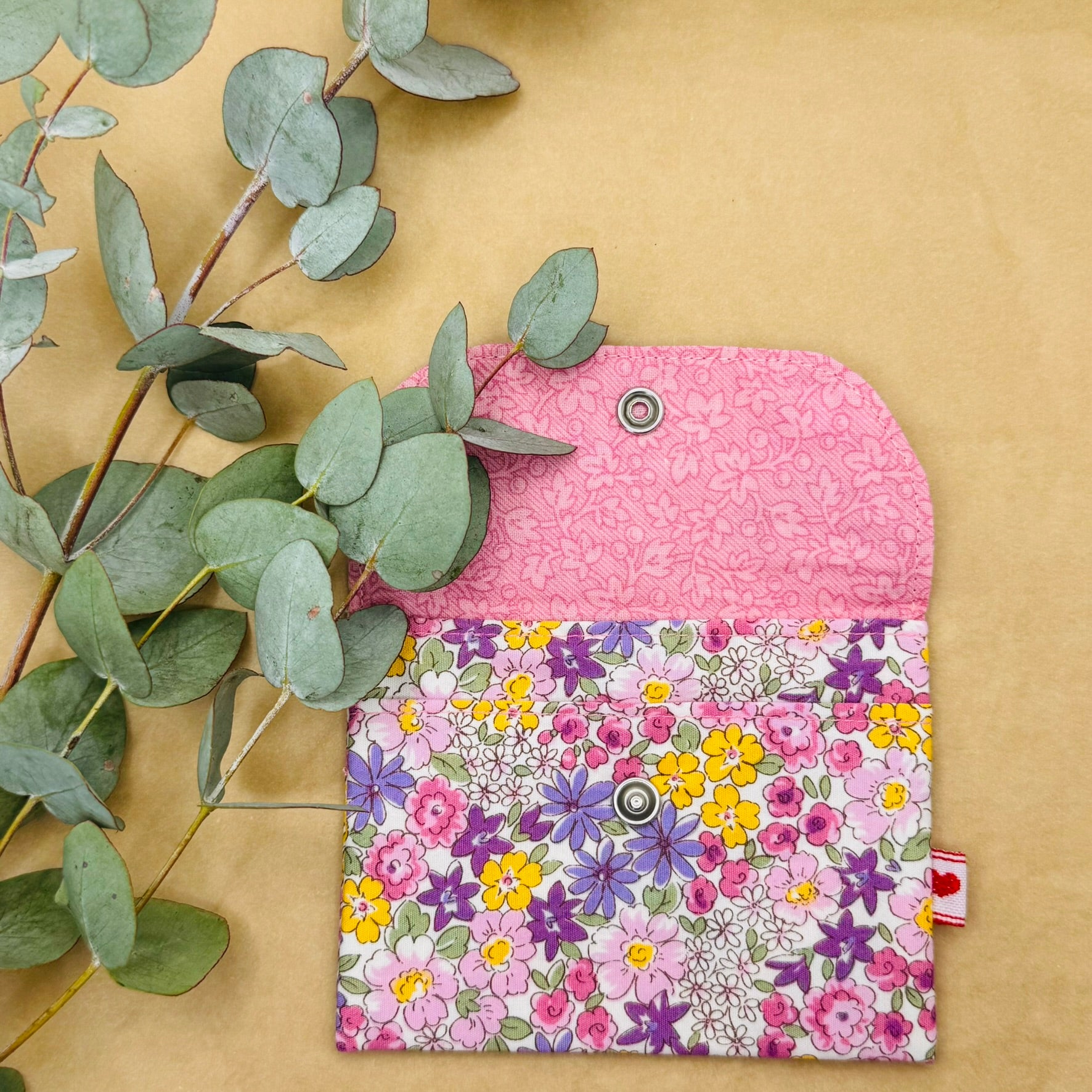 Handmade Two-Pocket Purses