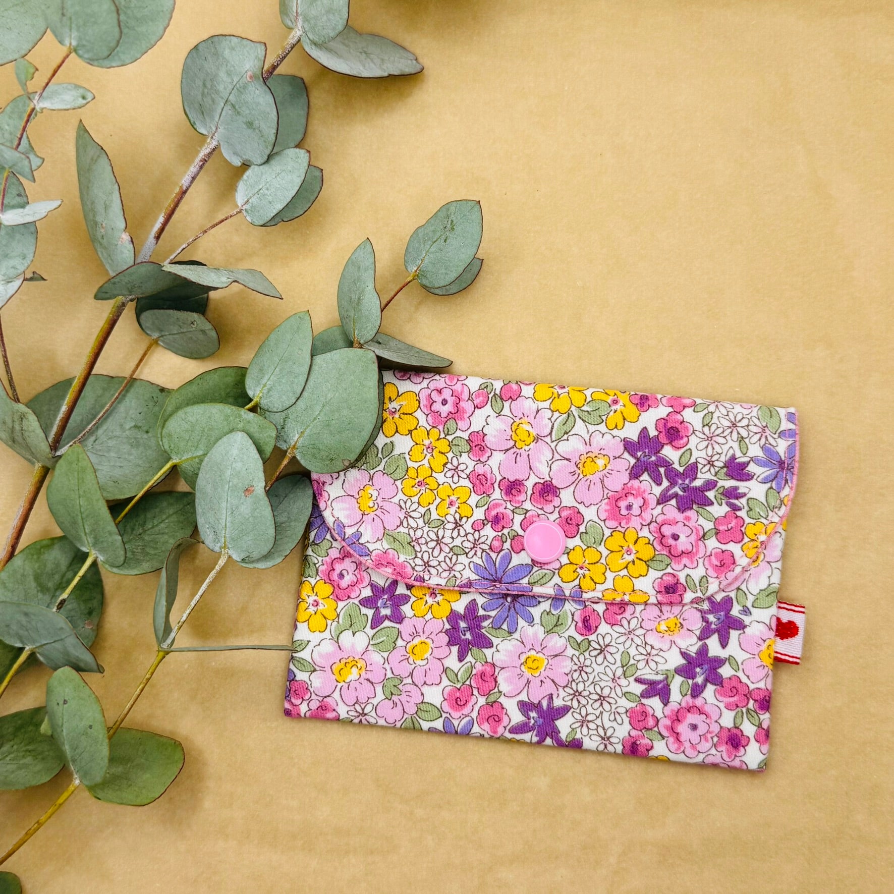 Handmade Two-Pocket Purses