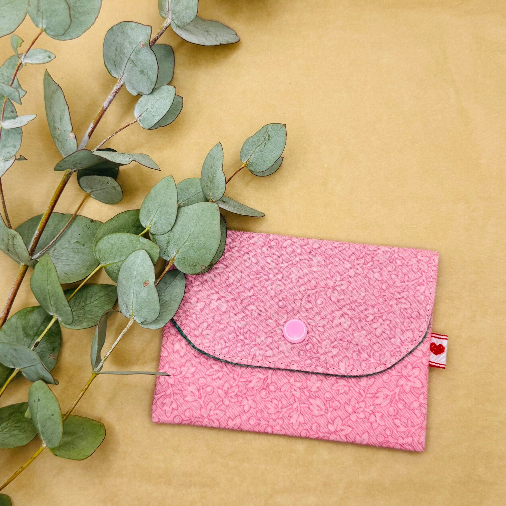 Handmade Two-Pocket Purses