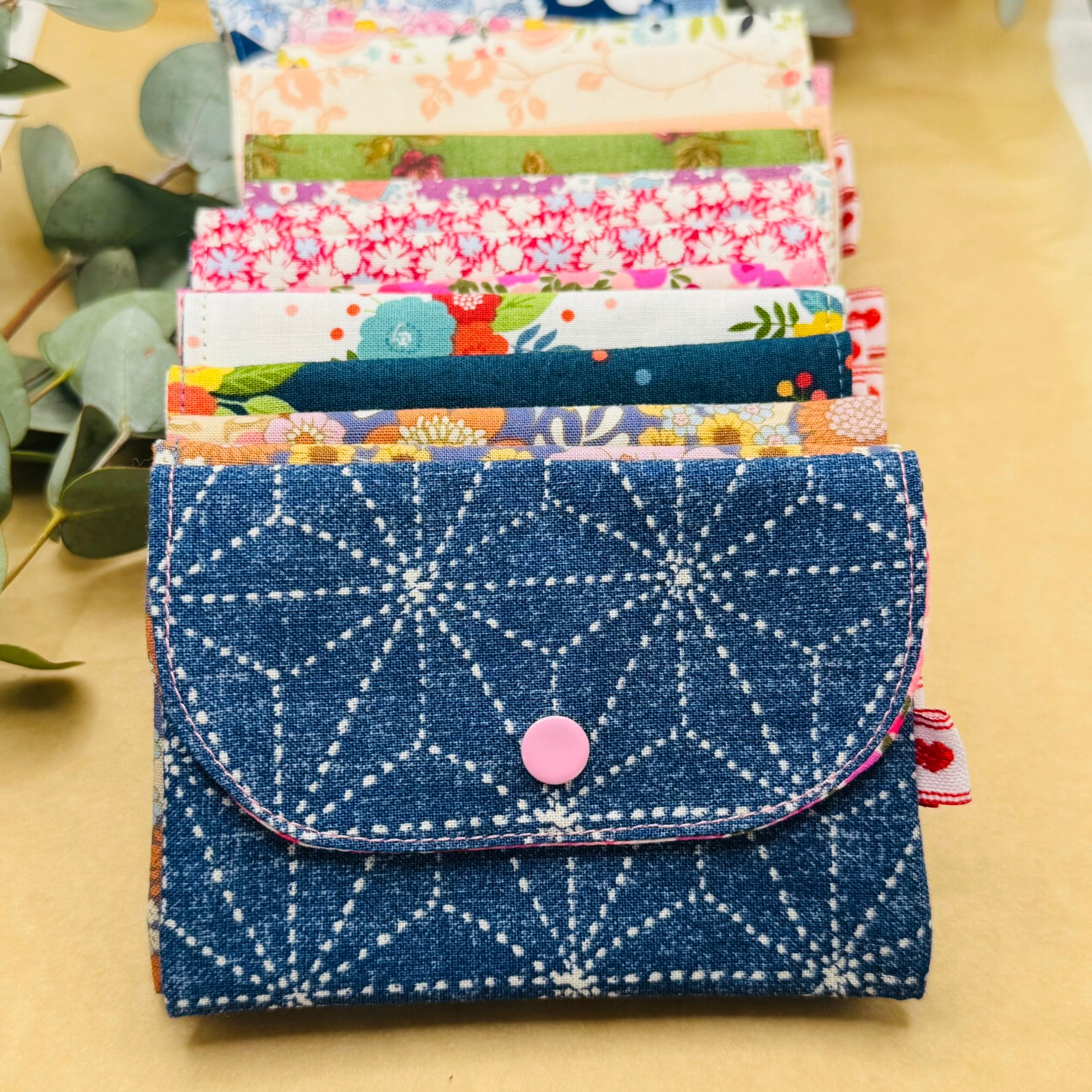 Handmade Two-Pocket Purses