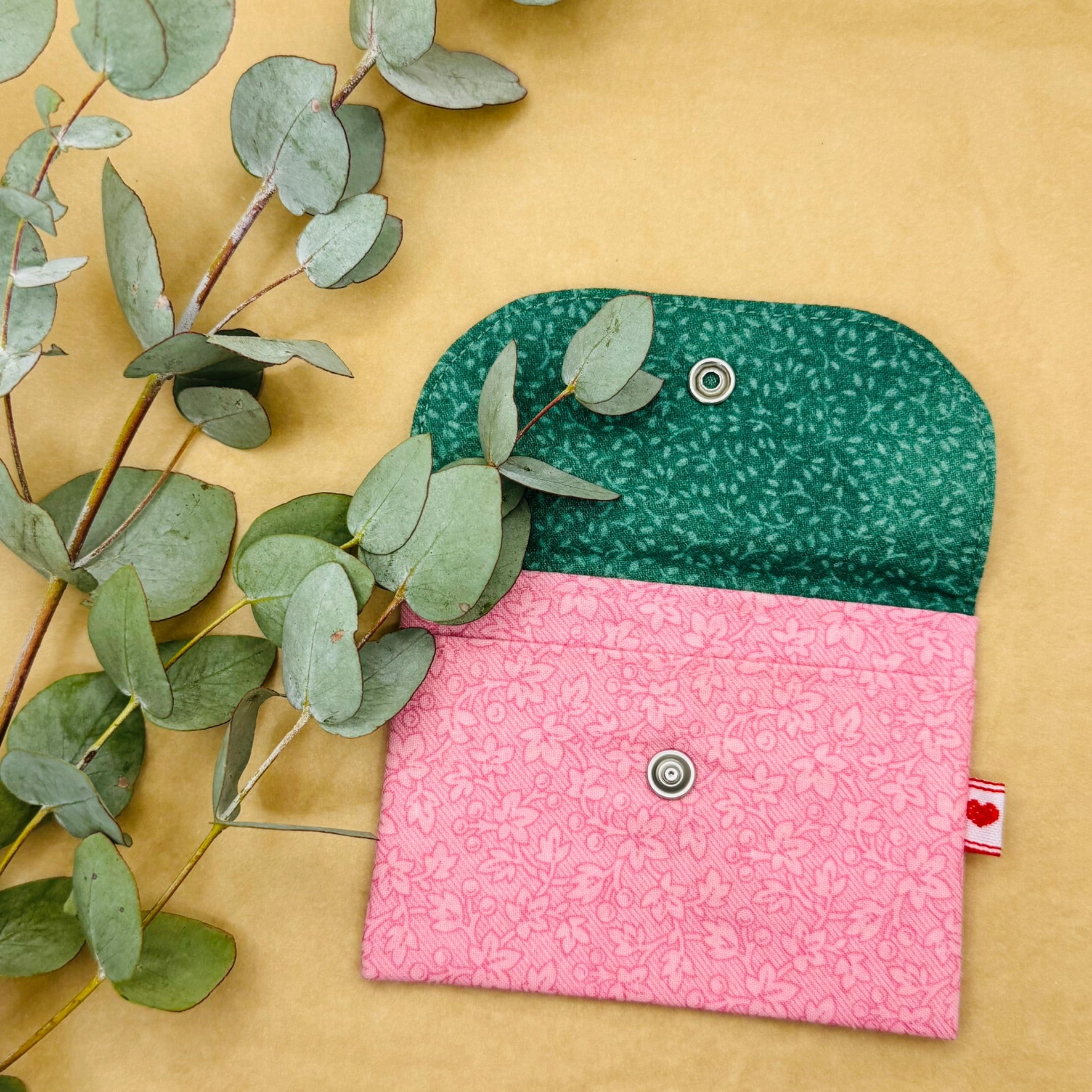 Handmade Two-Pocket Purses