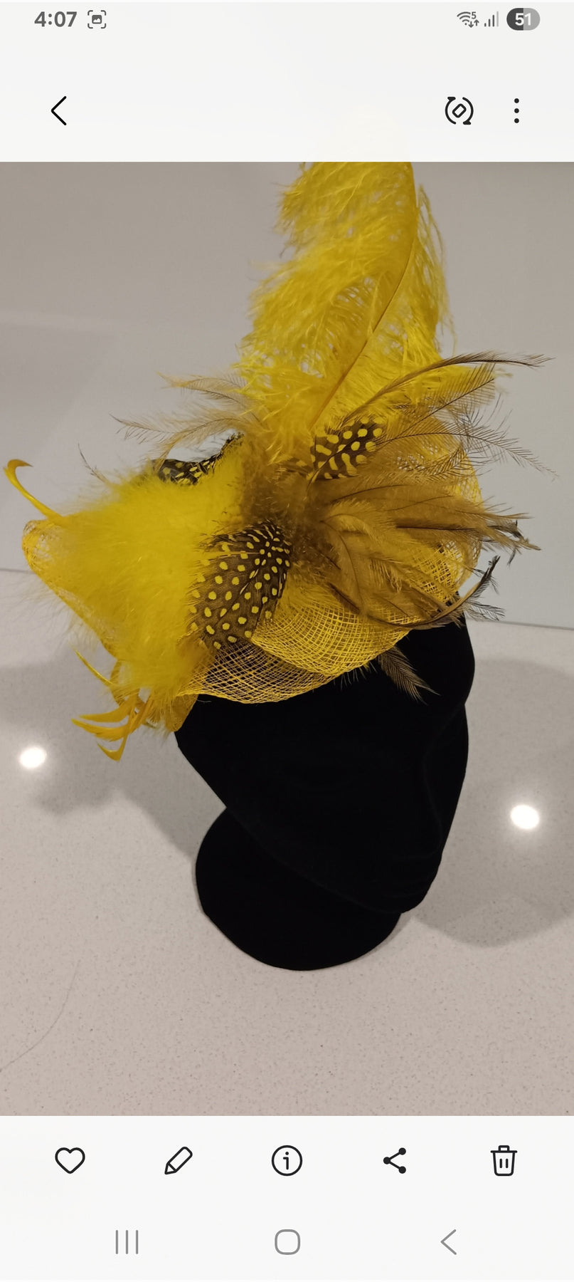 Spring Carnival Fascinators