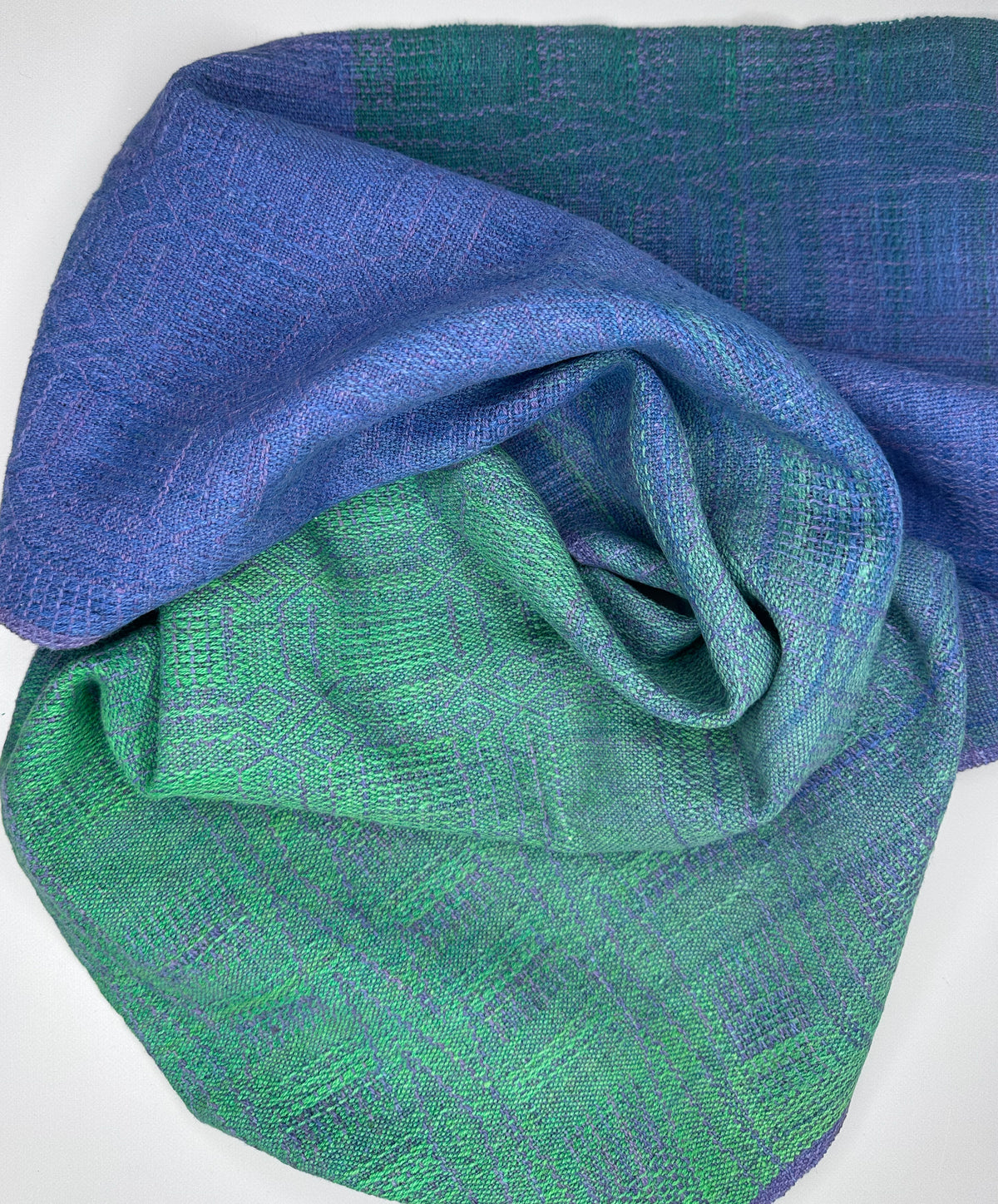 Hand-Dyed and Handwoven Linen/Cotton Tea Towels