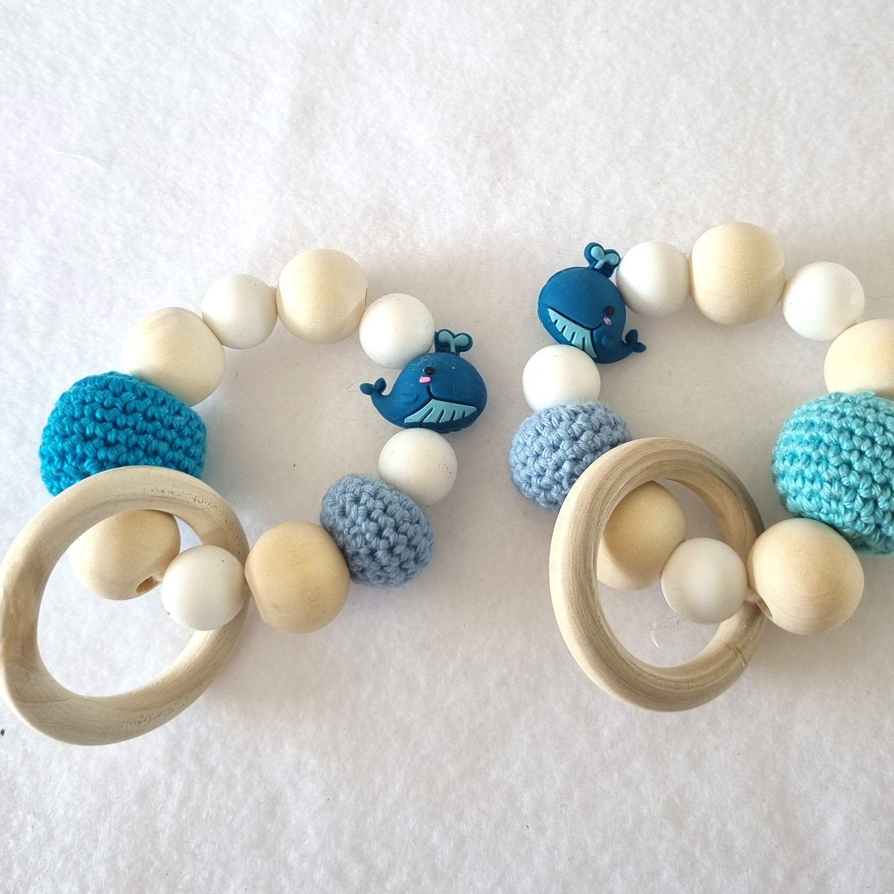 Baby Shower Gift Set - Whale Themed - 3 piece set - BB08