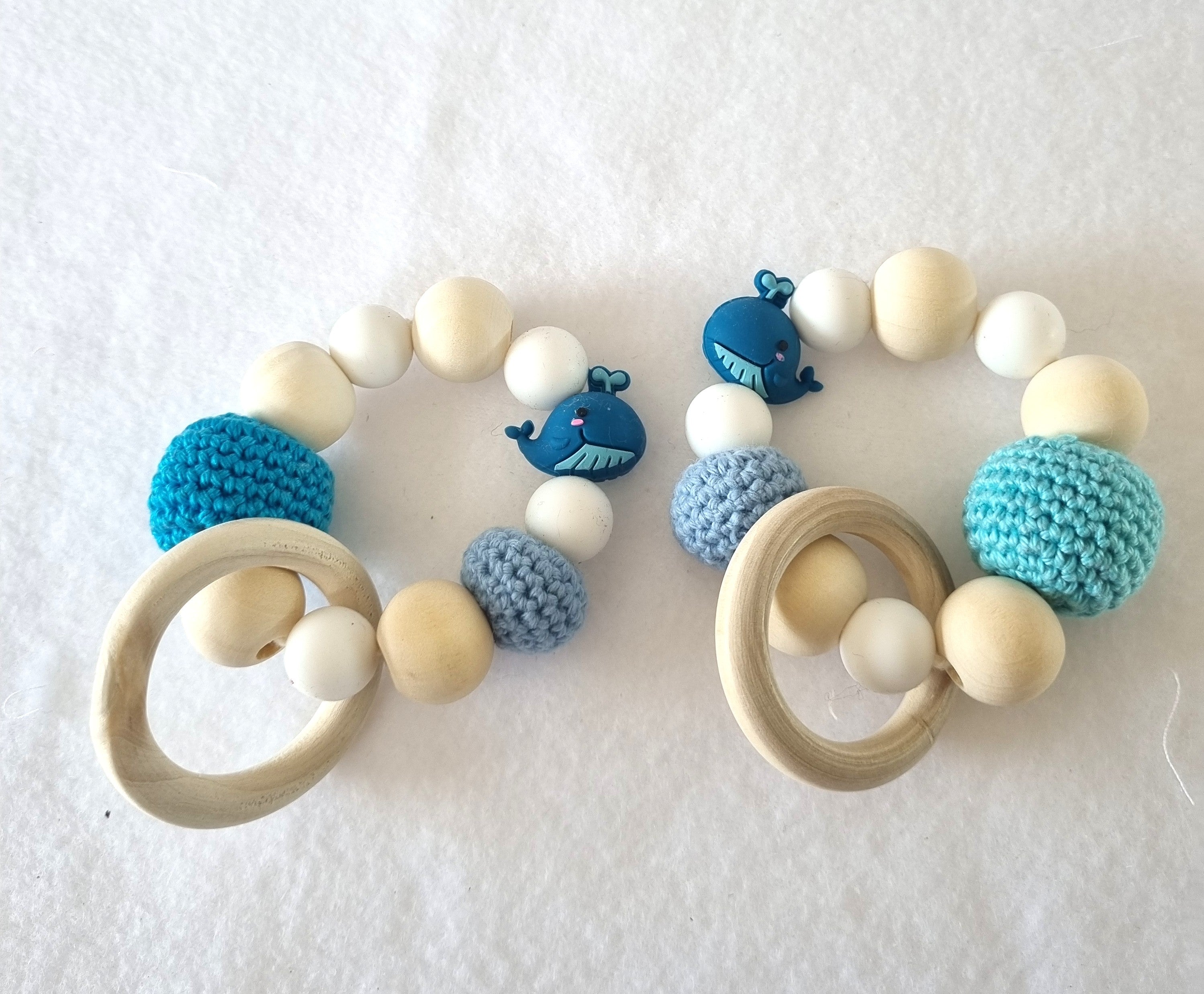 Baby Shower Gift Set - Whale Themed - 3 piece set - BB08