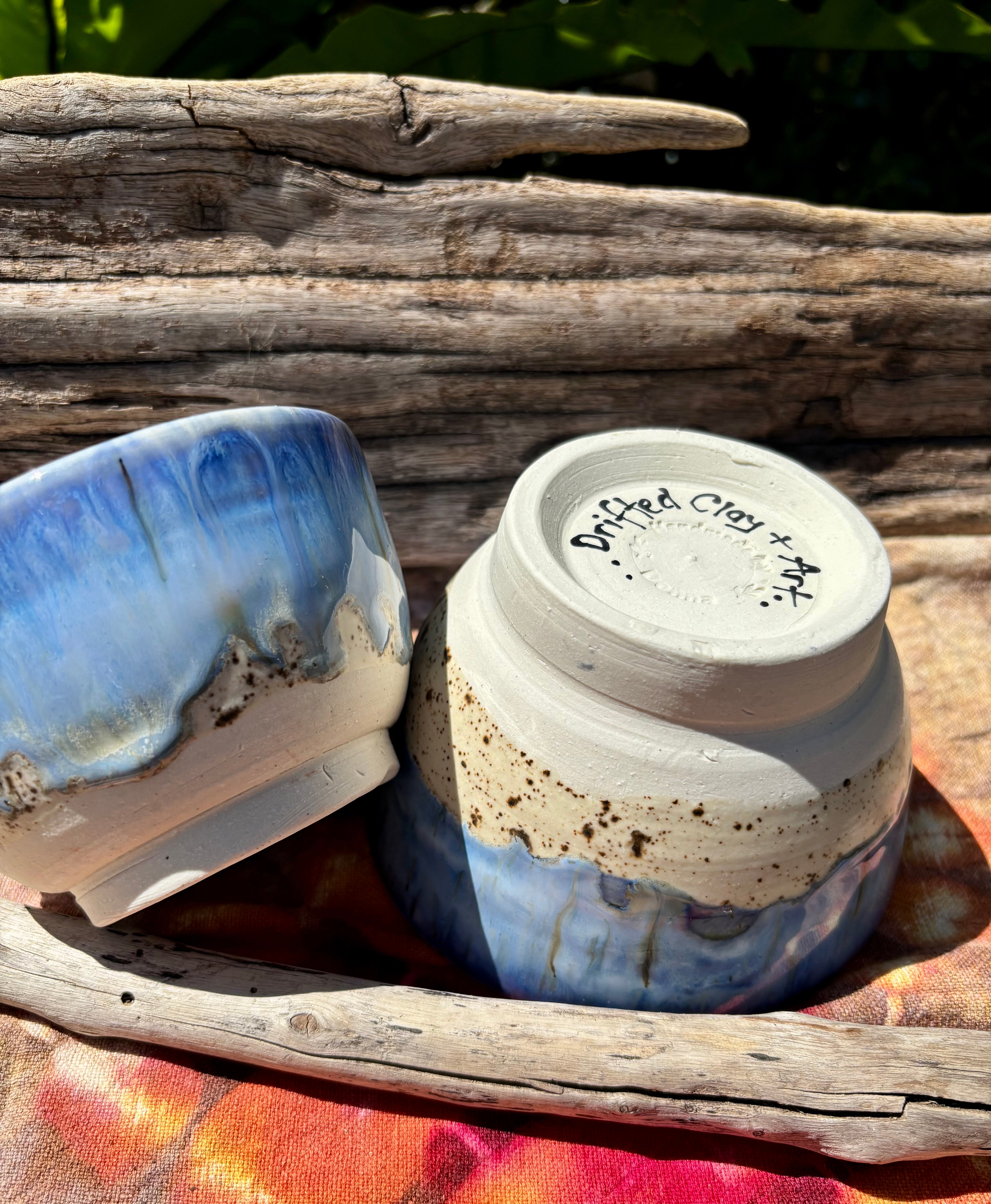 Handmade Beach bowl set