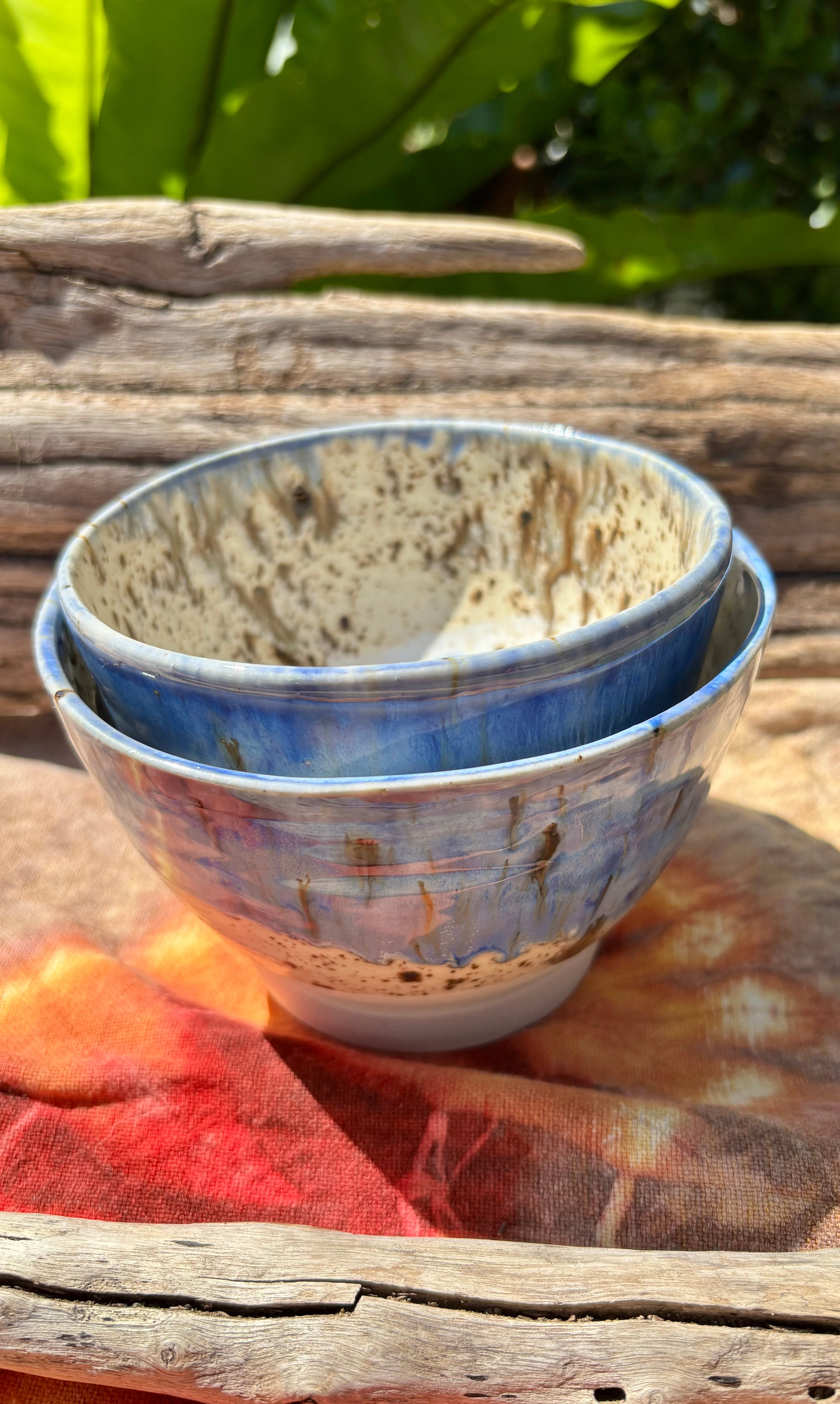 Handmade Beach bowl set